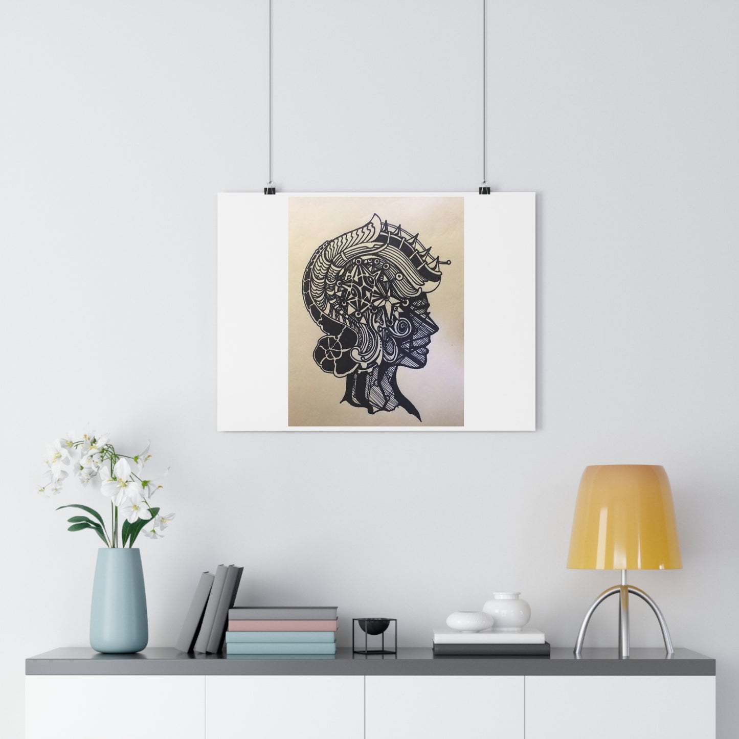 "Beauty" - Giclée Art Print by artist David Hilborn