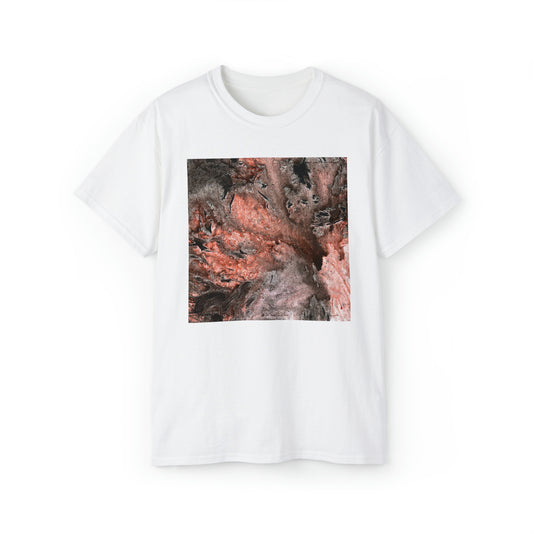 “Barbeque” - Short Sleeve Graphic Tee by Artist David Hilborn
