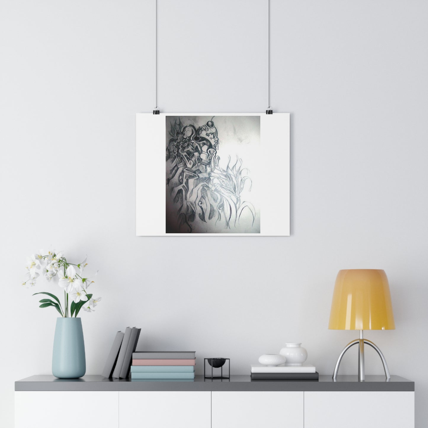 "Expression" - Giclée Art Print by artist David Hilborn