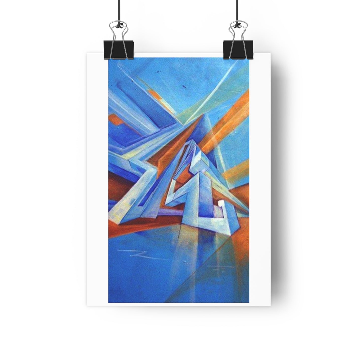 "Graf”- Giclée Art Print by artist David Hilborn