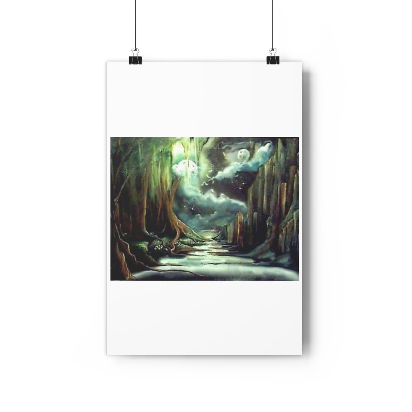 "Dreamscape”- Giclée Art Print by artist David Hilborn