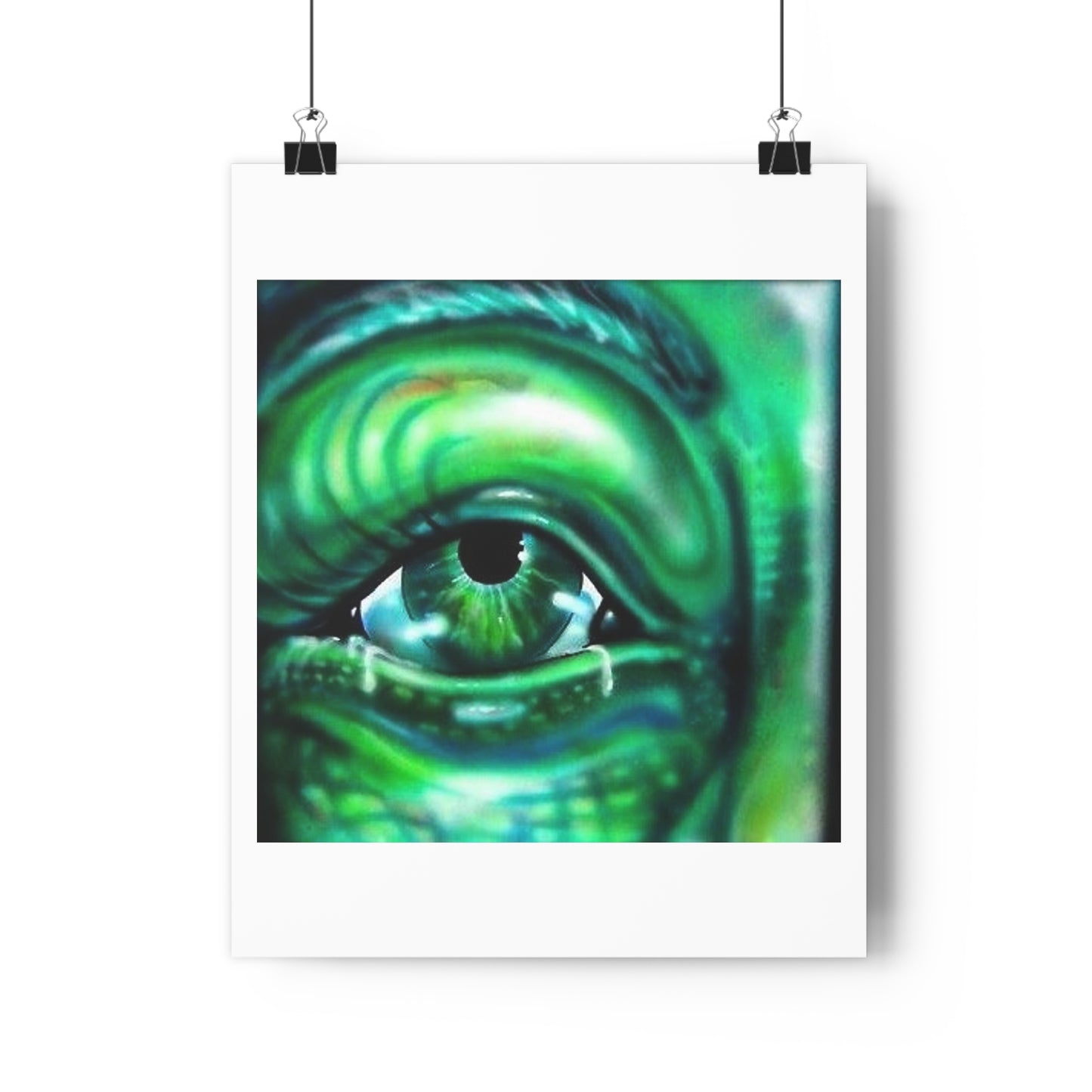 “Creature”- Giclée Art Print by artist David Hilborn