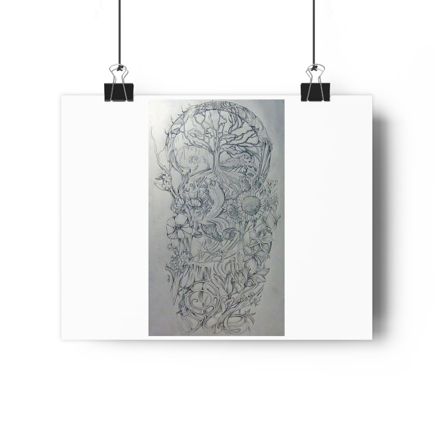 "Growth" - Giclée Art Print by artist David Hilborn