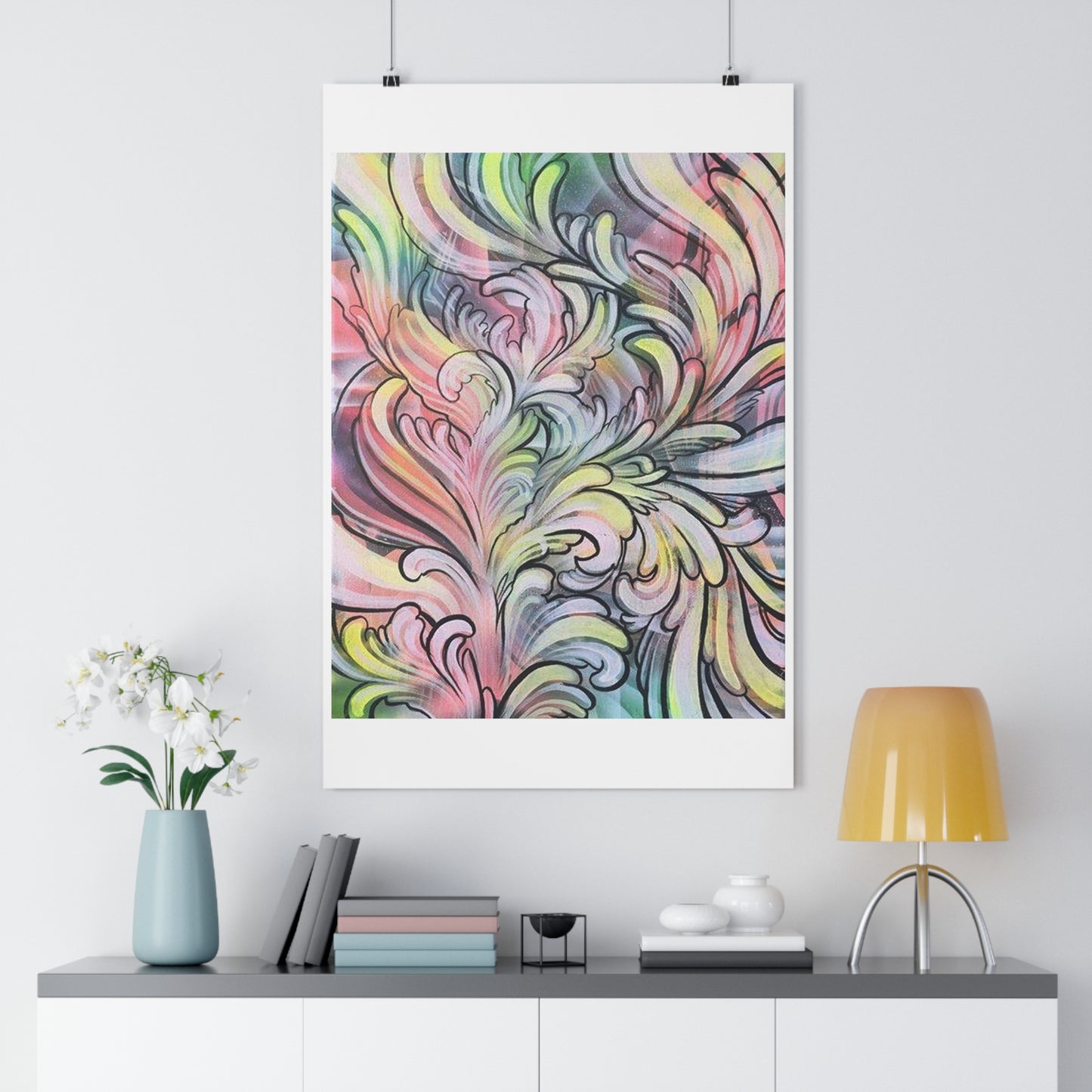 "Flourish”- Giclée Art Print by artist David Hilborn