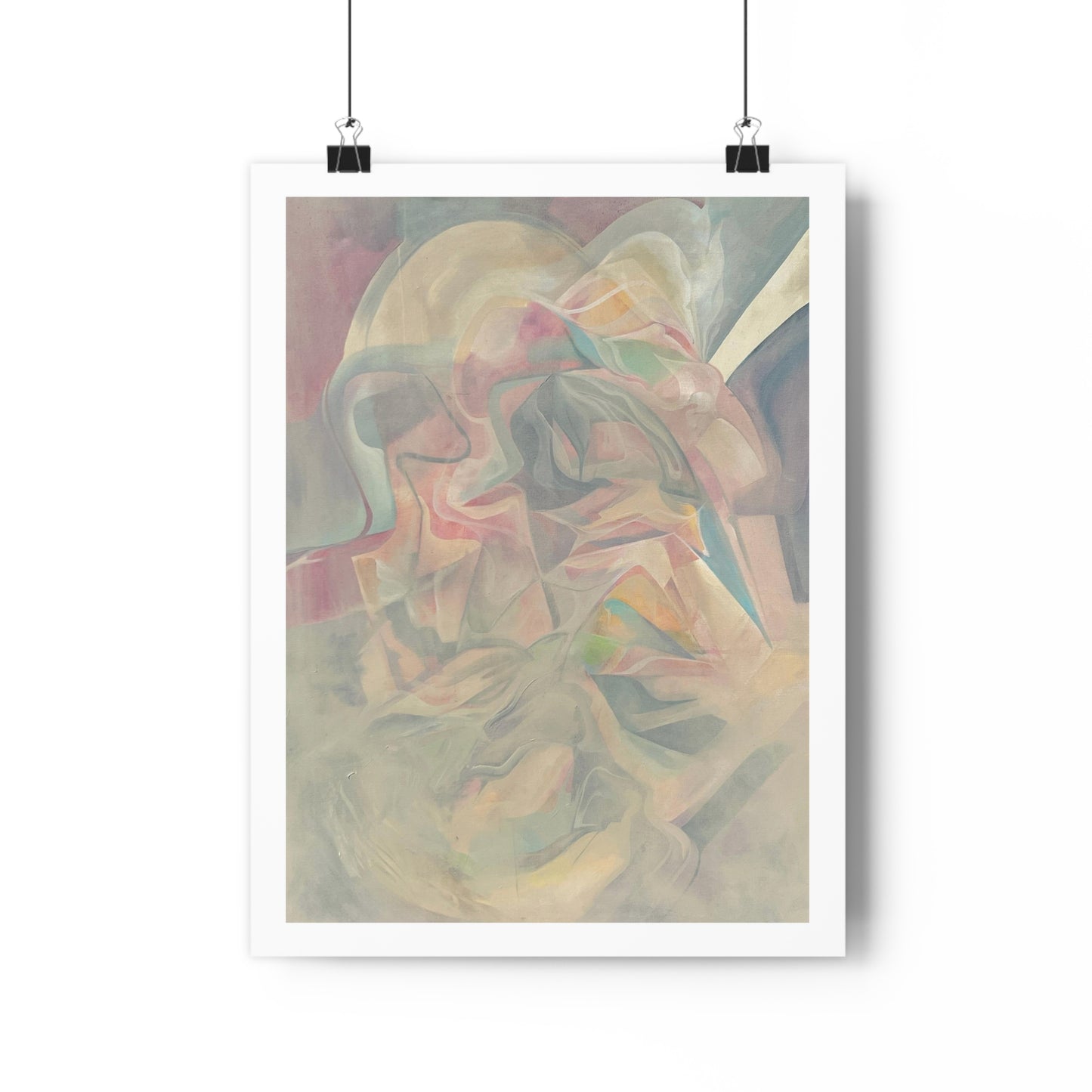 “Creme”- Giclée Art Print by artist David Hilborn