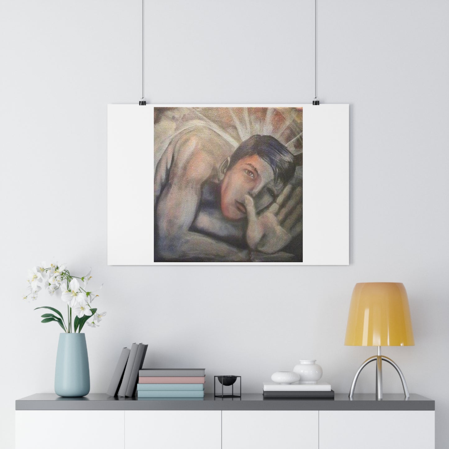 "Trapped”- Giclée Art Print by artist David Hilborn