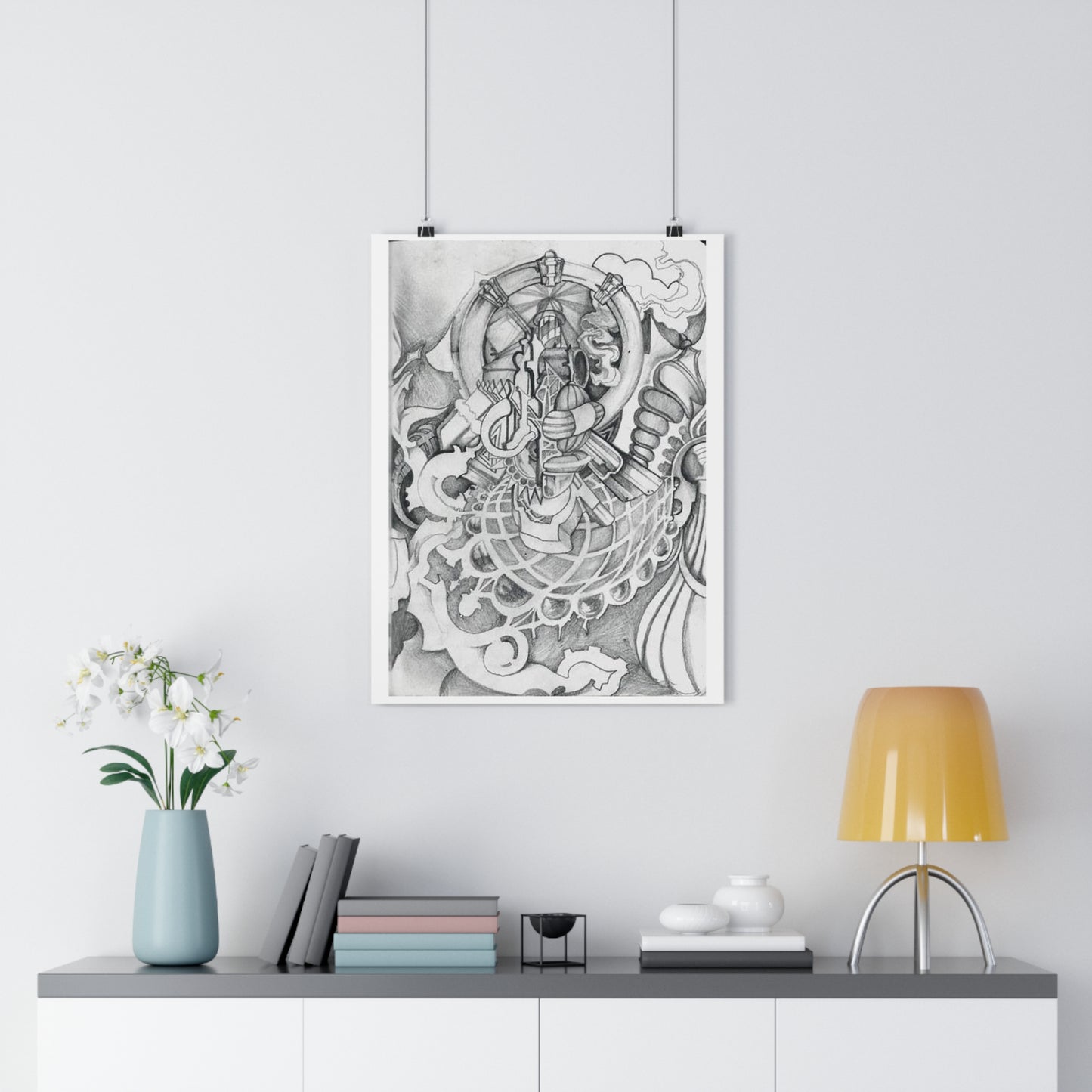 "Light" - Giclée Art Print by artist David Hilborn