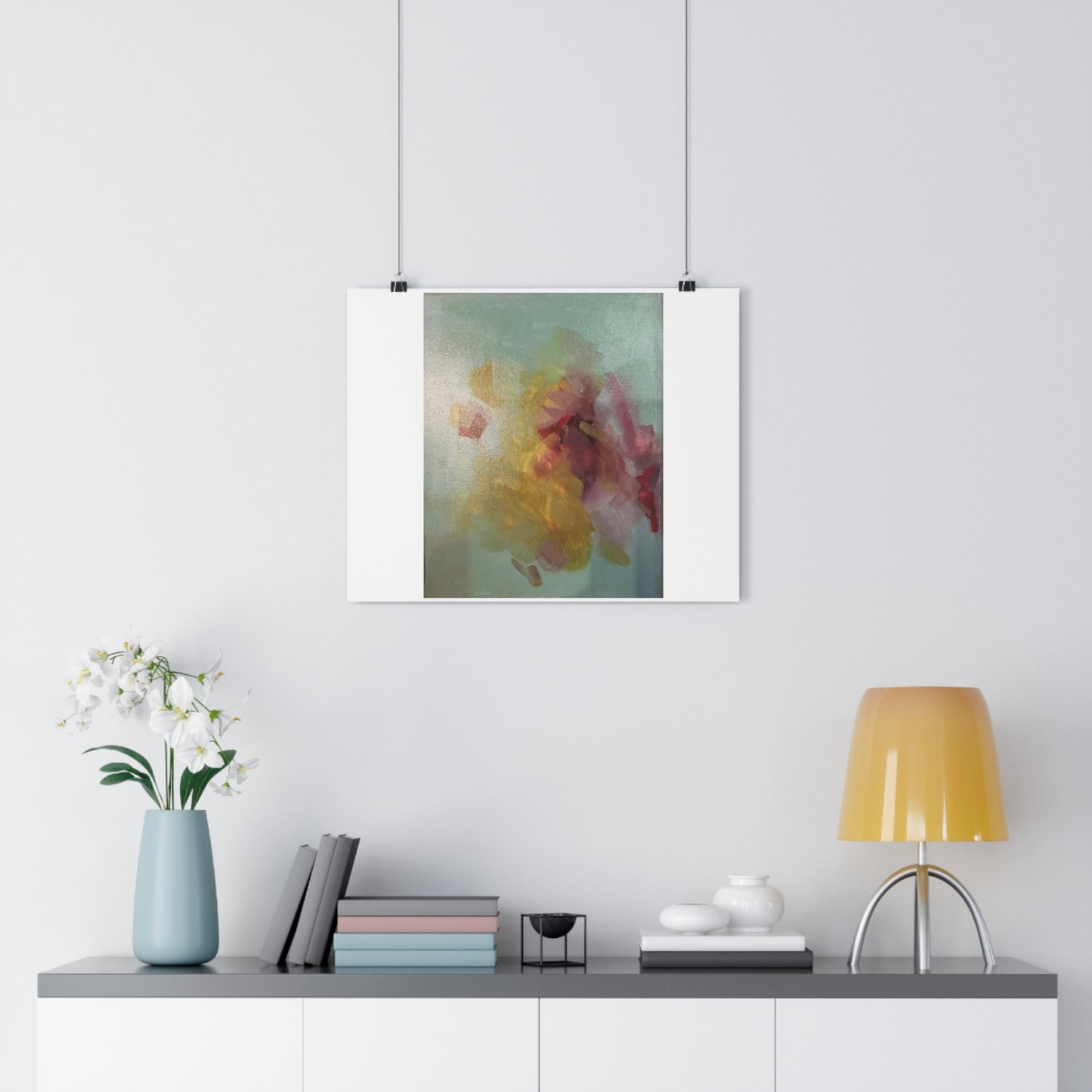 "Seafoam Aura”- Giclée Art Print by artist David Hilborn