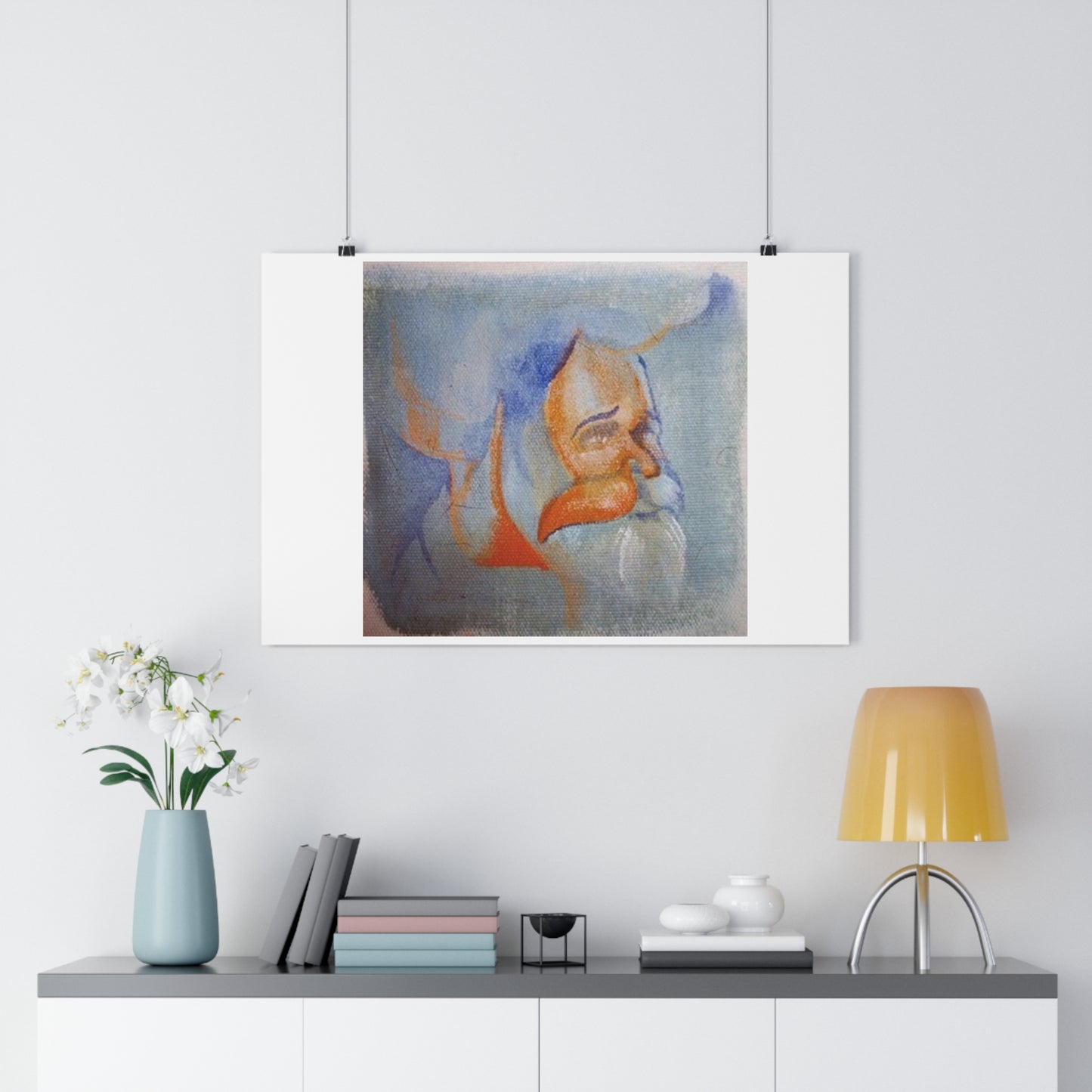 "Gnome”- Giclée Art Print by artist David Hilborn