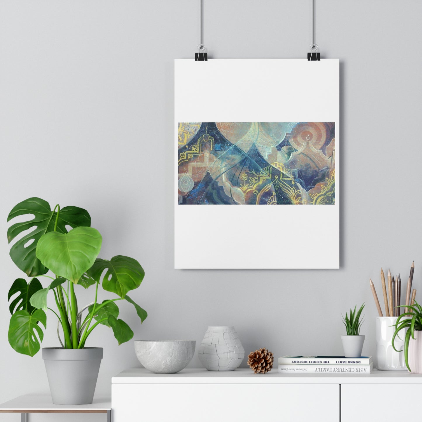 "POD”- Giclée Art Print by artist David Hilborn