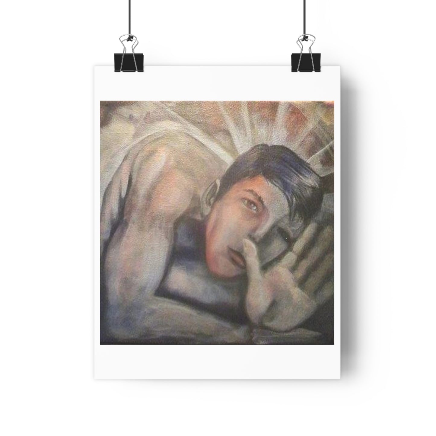 "Trapped”- Giclée Art Print by artist David Hilborn