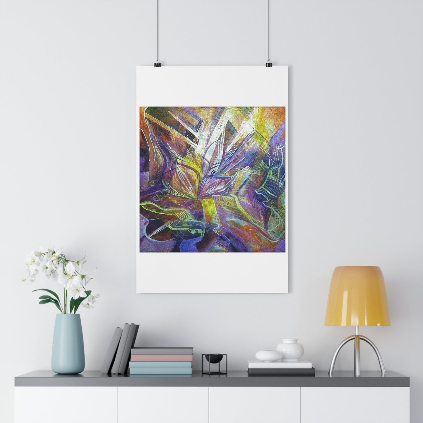 "Passion Fruit”- Giclée Art Print by artist David Hilborn