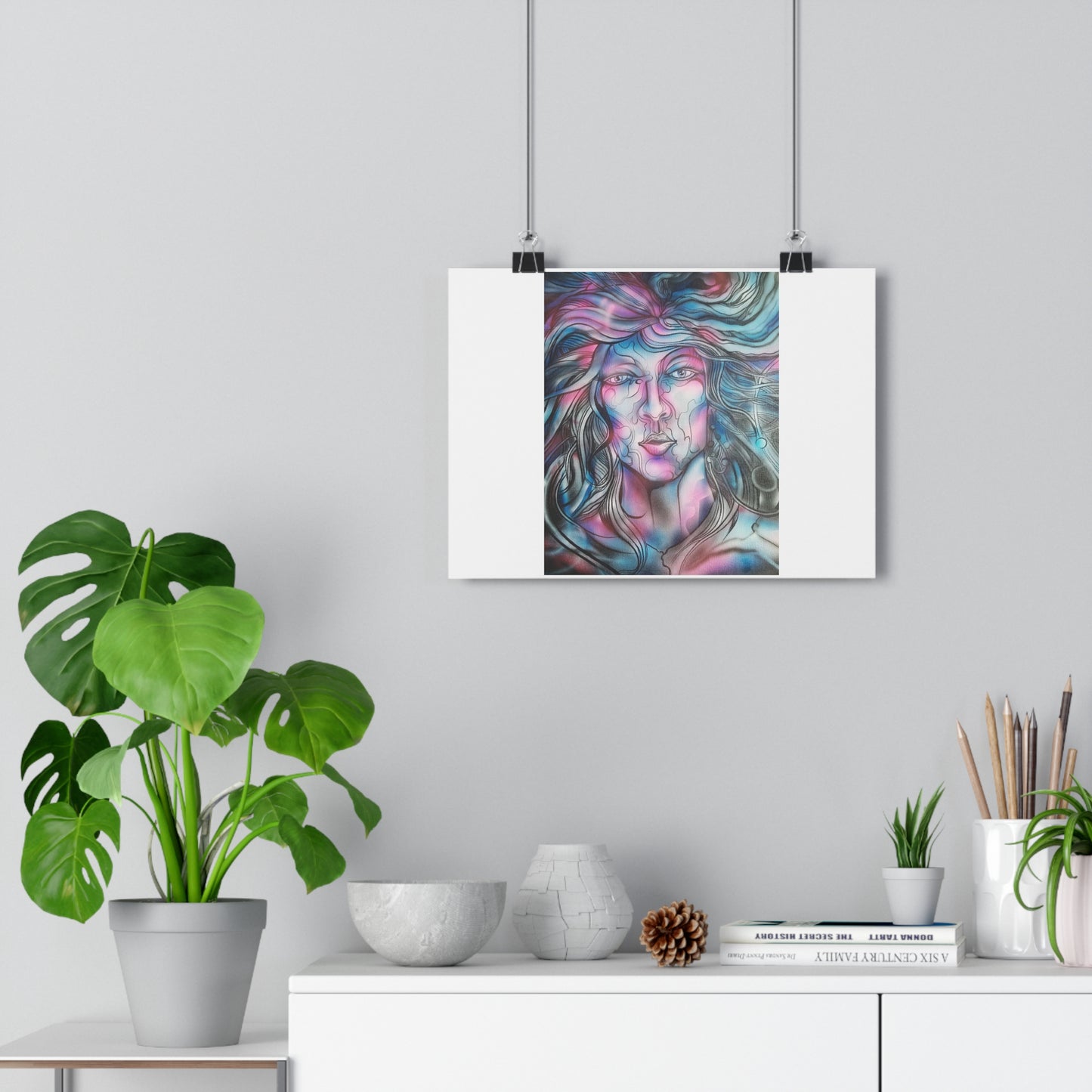 "Cerebral”- Giclée Art Print by artist David Hilborn