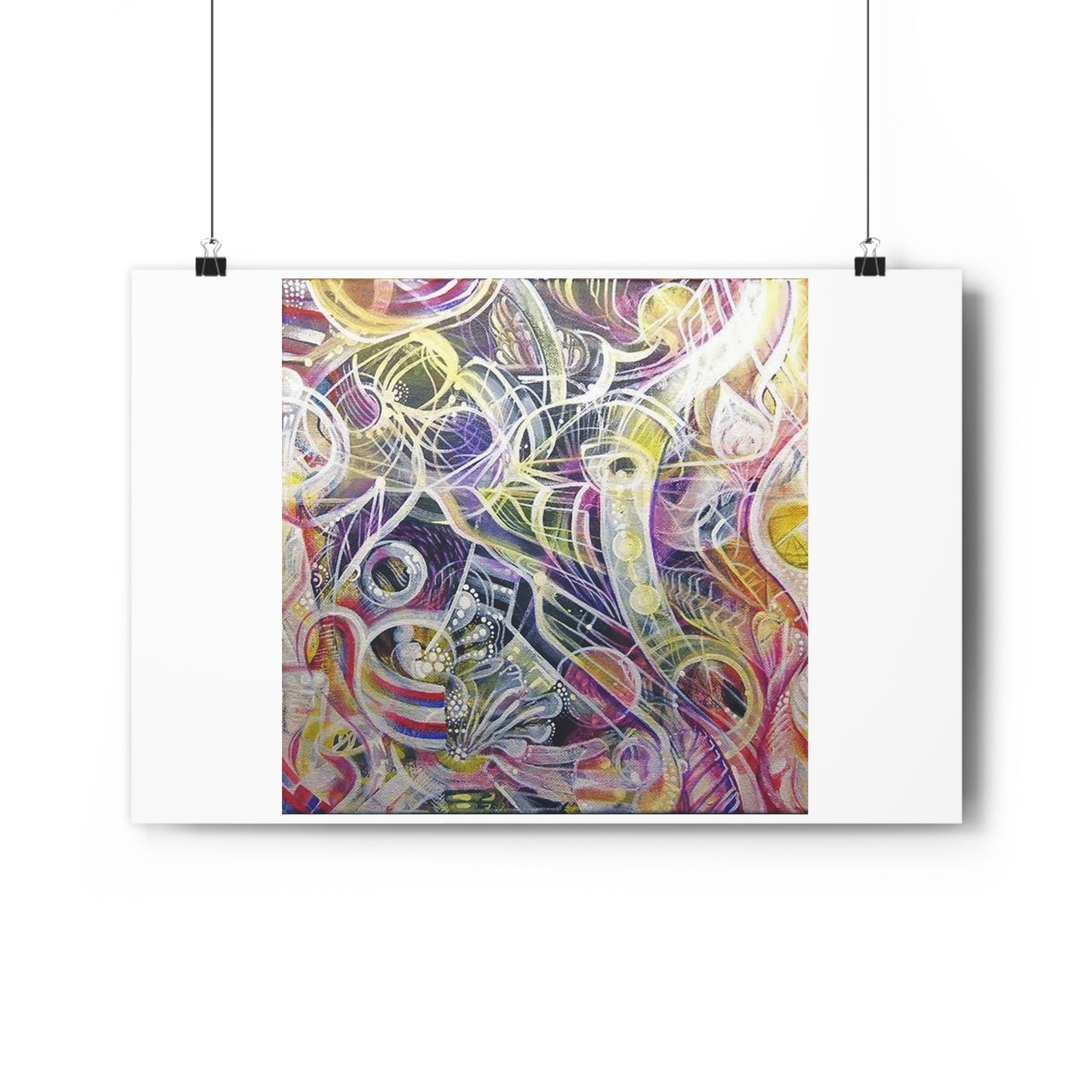 "Charged Up”- Giclée Art Print by artist David Hilborn