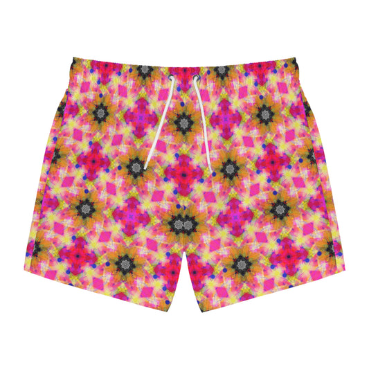 “Sunflowers” - Swim Trunks by Artist David Hilborn