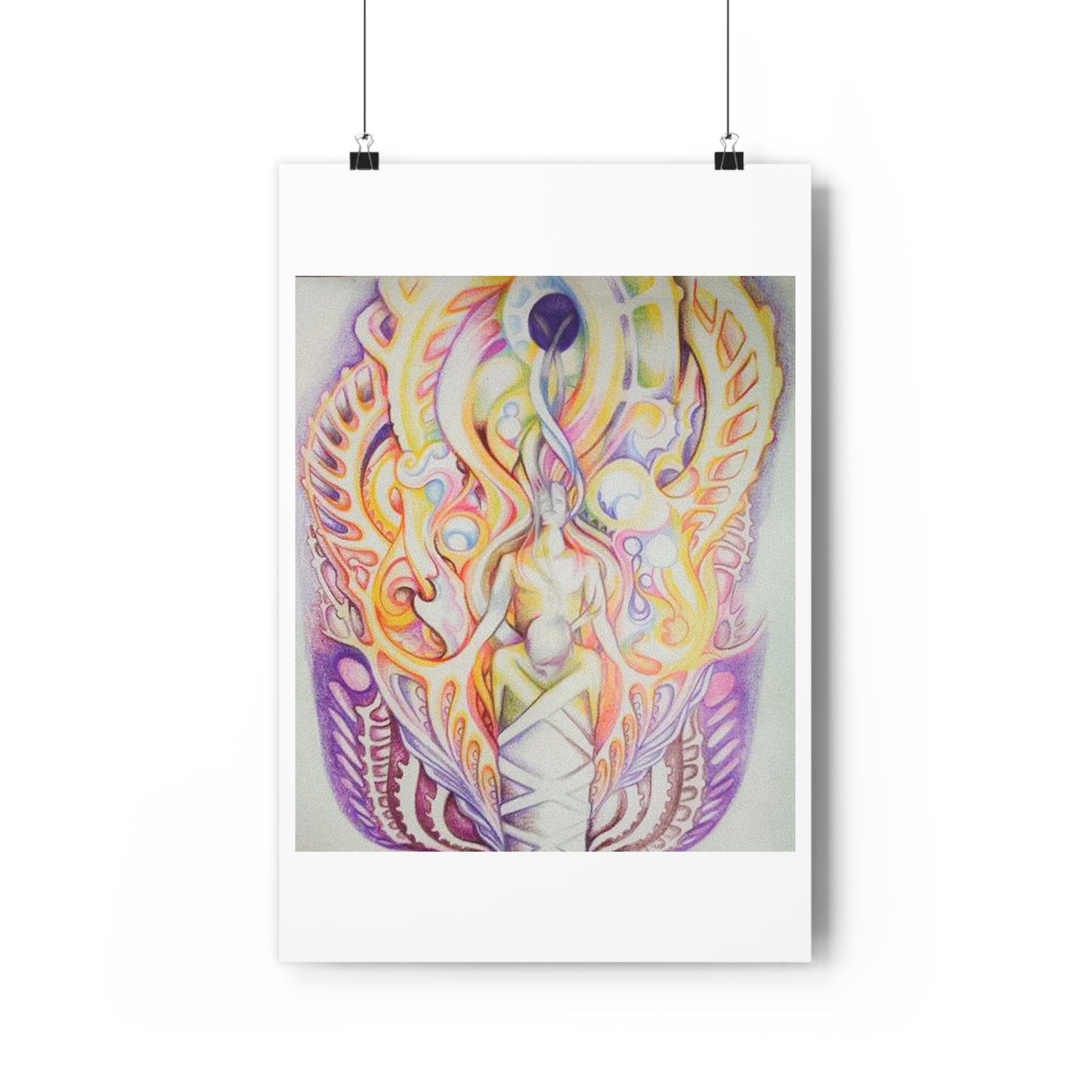 “Ignite”- Giclée Art Print by artist David Hilborn