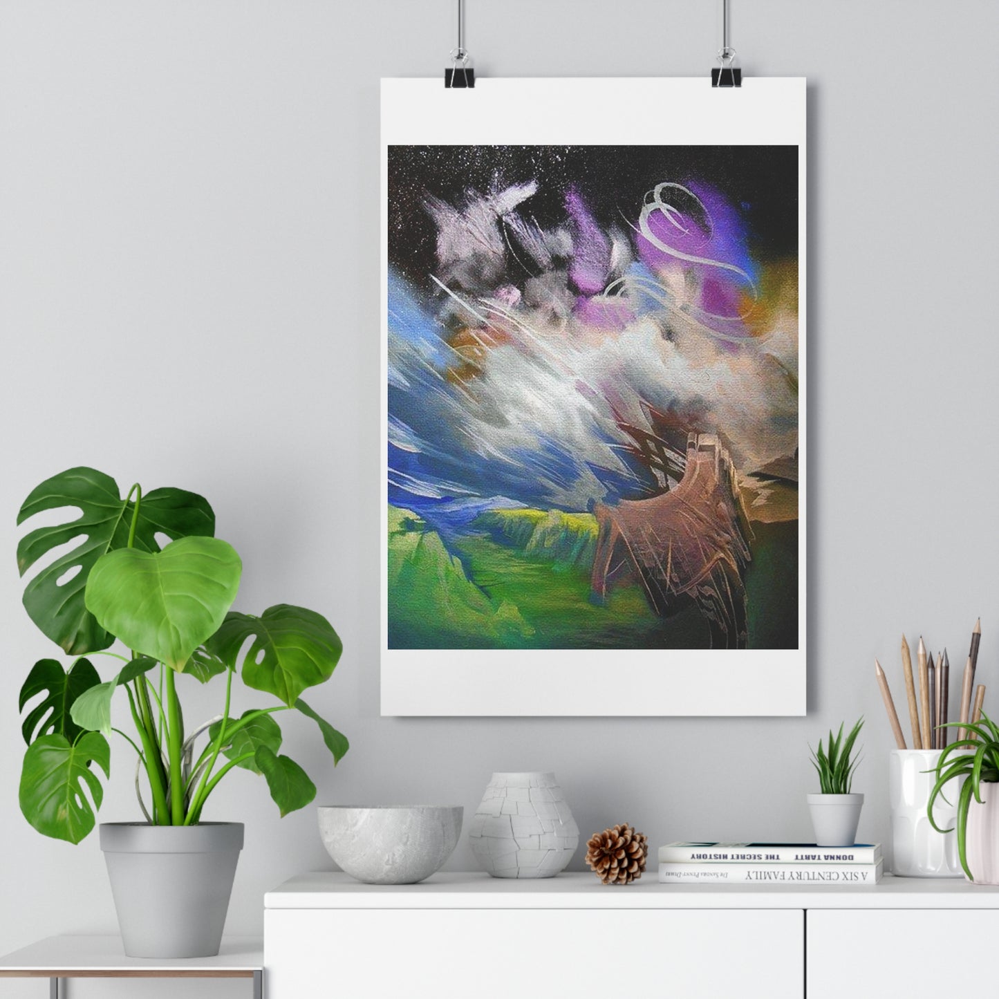 "Eternal”- Giclée Art Print by artist David Hilborn