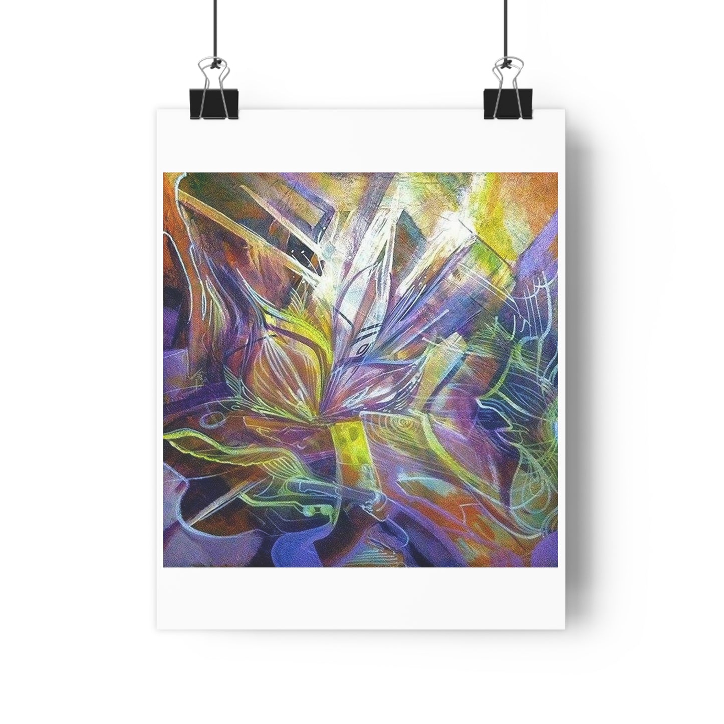 "Passion Fruit”- Giclée Art Print by artist David Hilborn