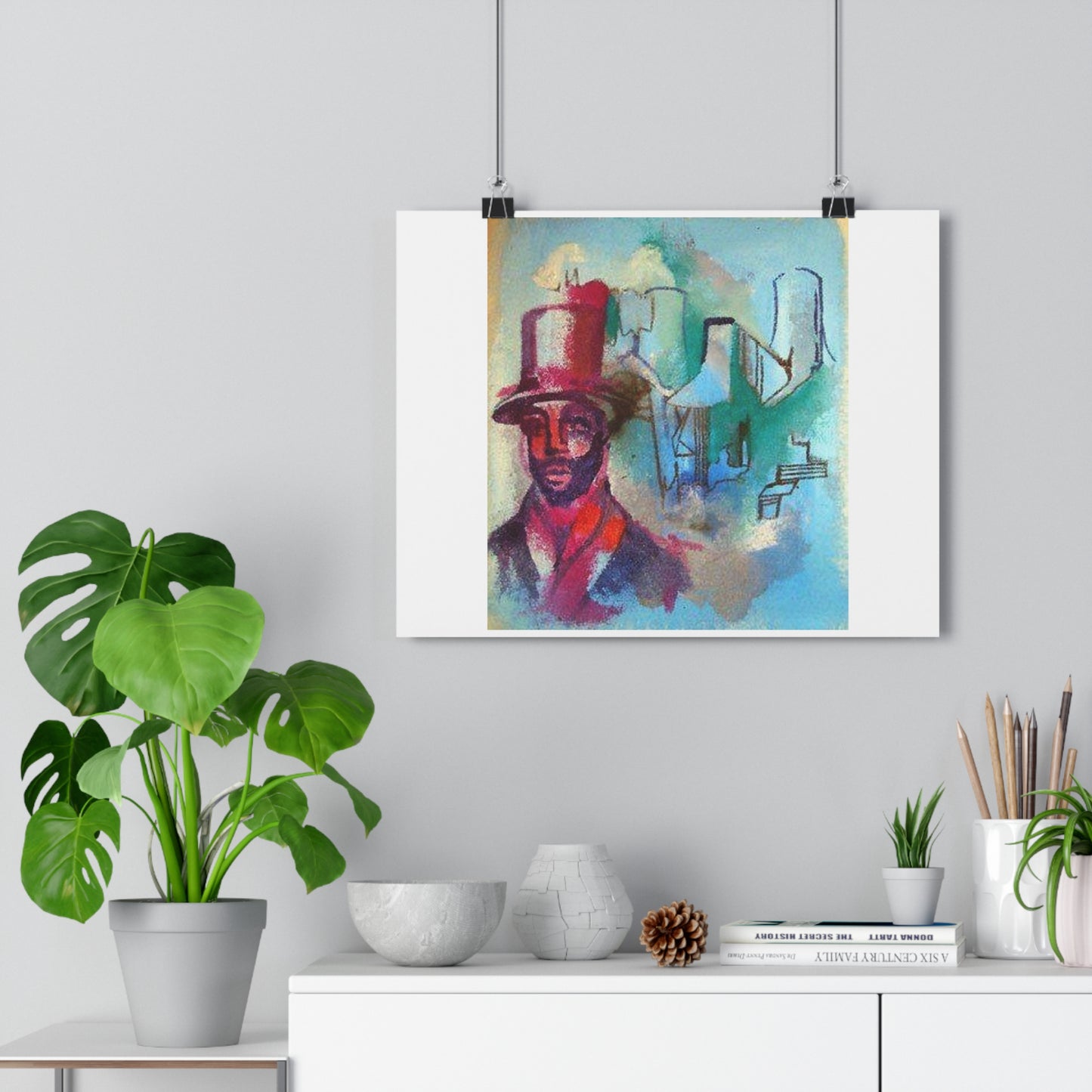 "Copper Penny”- Giclée Art Print by artist David Hilborn