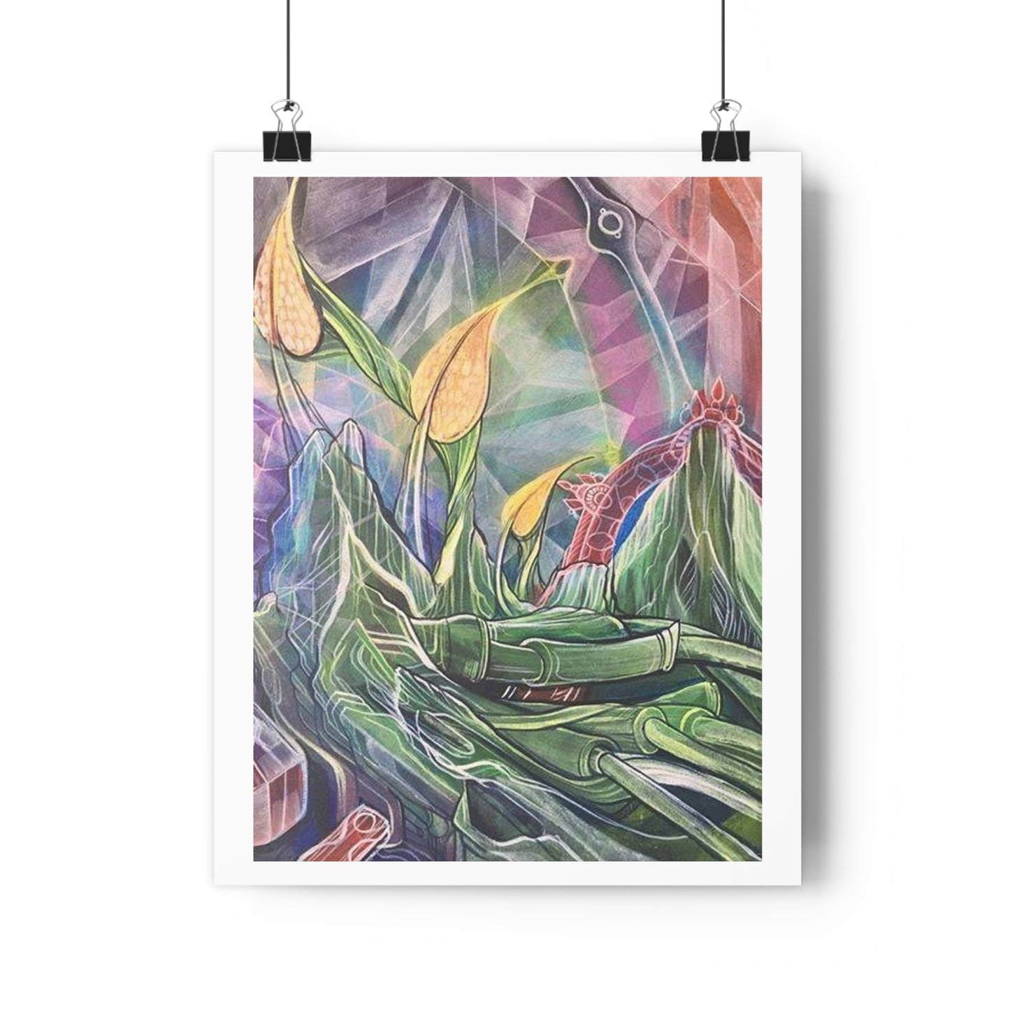 “Propagation”- Giclée Art Print by artist David Hilborn