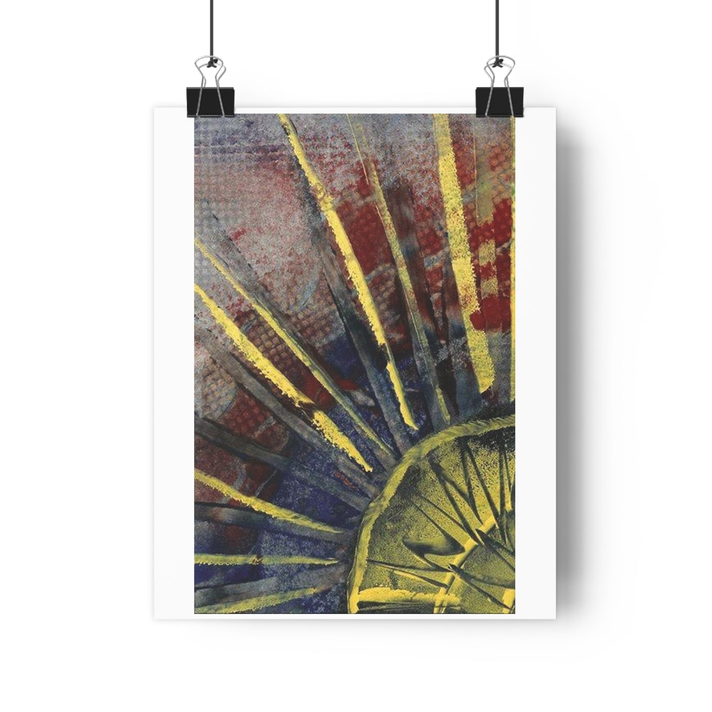 "Roller Rise”- Giclée Art Print by artist David Hilborn