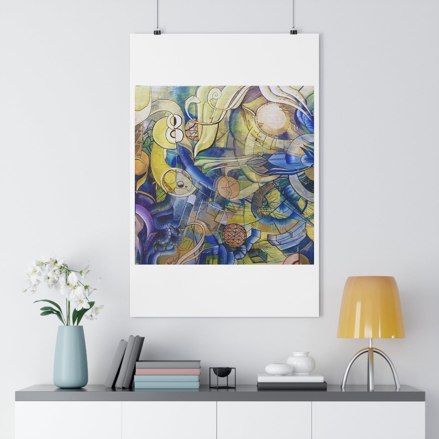 "Flight”- Giclée Art Print by artist David Hilborn