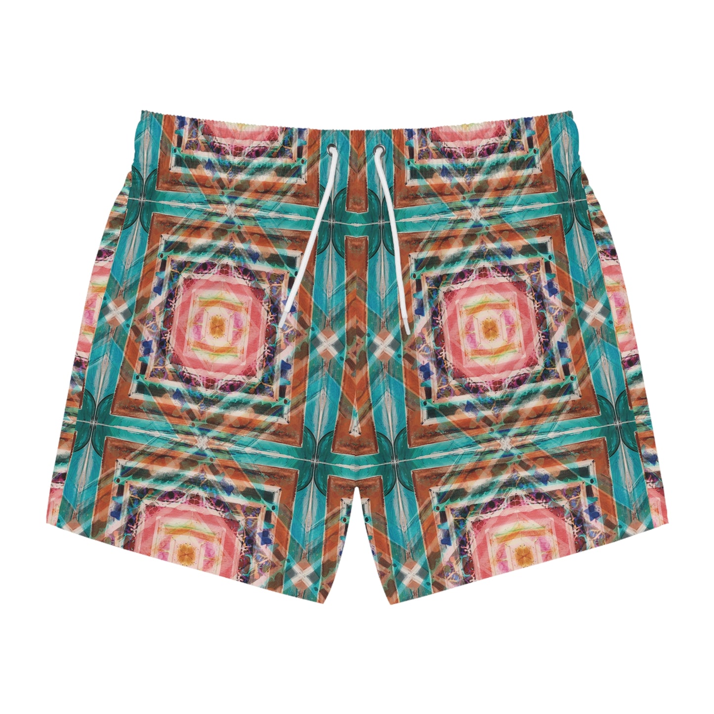 “Life finds a way” - Swim Trunks by Artist David Hilborn