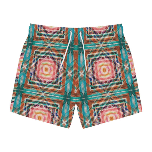 “Life finds a way” - Swim Trunks by Artist David Hilborn