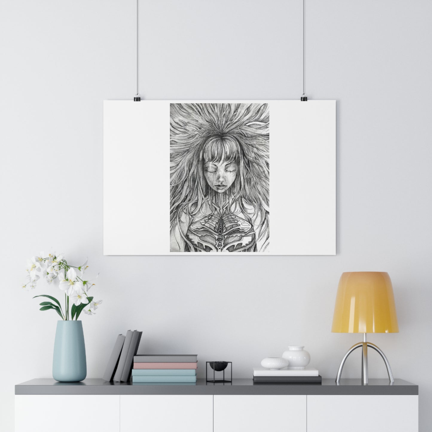 “Electra”- Giclée Art Print by artist David Hilborn