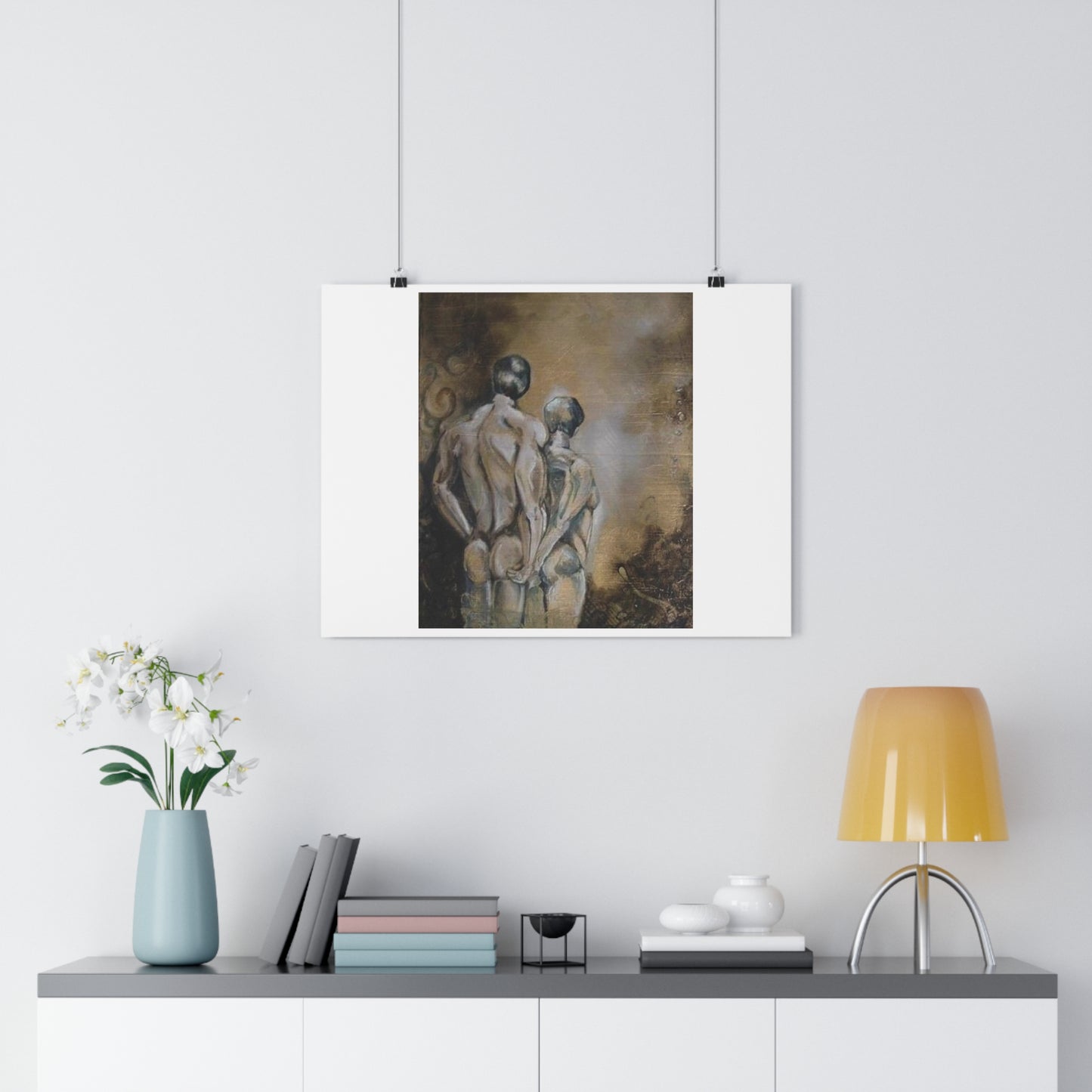 "14 Kt" - Giclée Art Print by artist David Hilborn