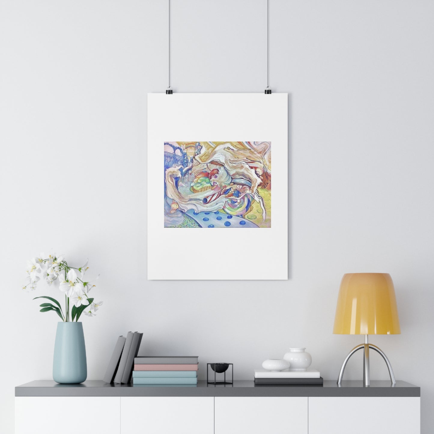 “Candyland”- Giclée Art Print by artist David Hilborn