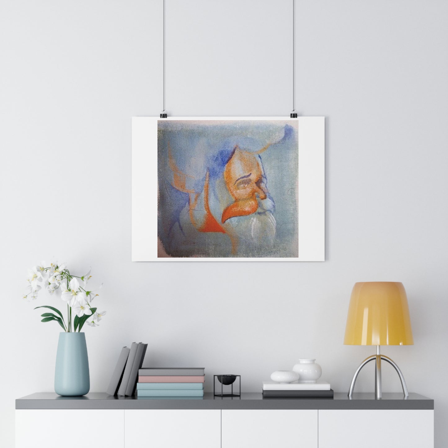 "Gnome”- Giclée Art Print by artist David Hilborn