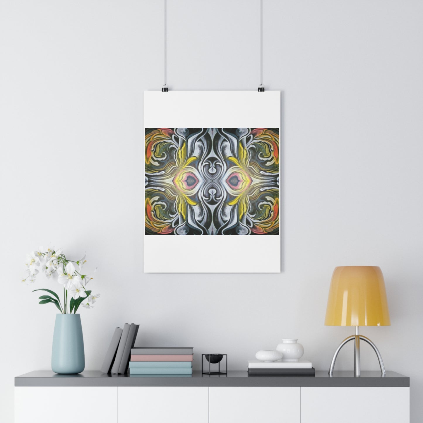 “Flow”- Giclée Art Print by artist David Hilborn