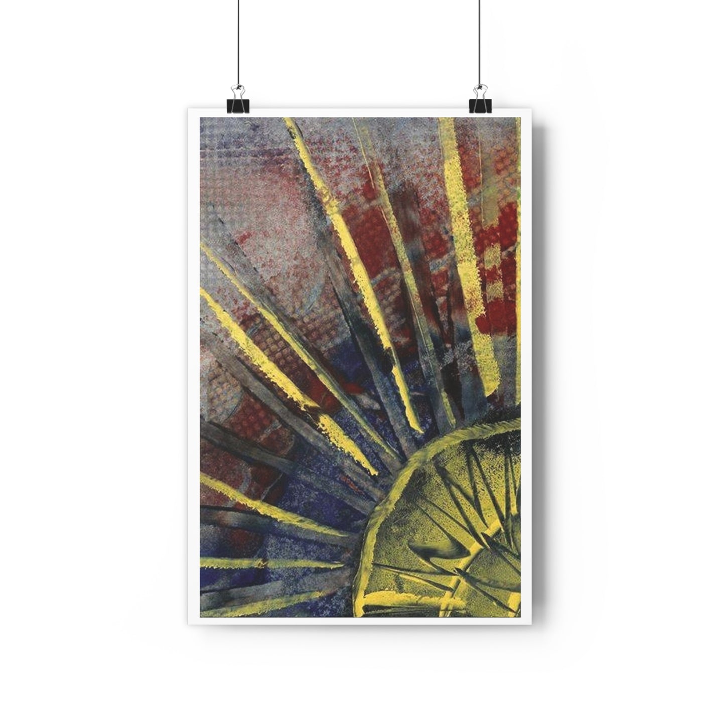 "Roller Rise”- Giclée Art Print by artist David Hilborn