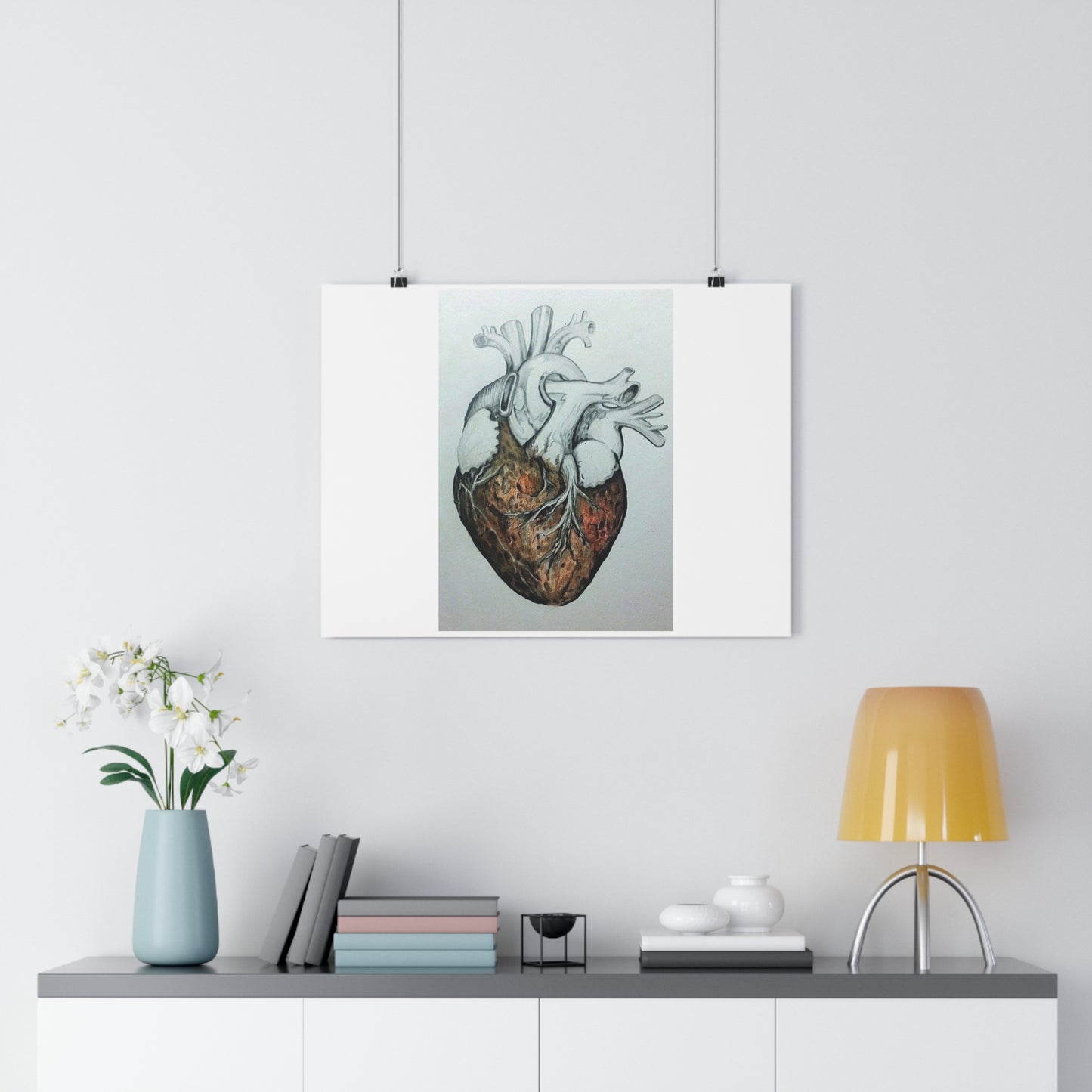 "Beat”- Giclée Art Print by artist David Hilborn