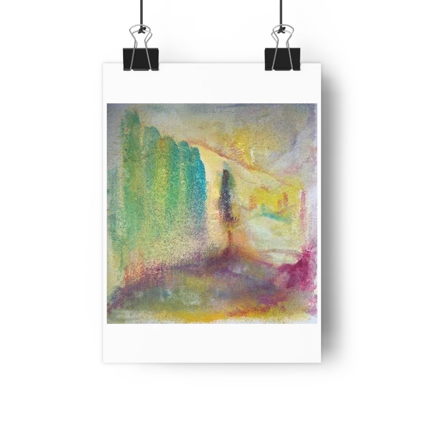 "Unfocused Landscape”- Giclée Art Print by artist David Hilborn