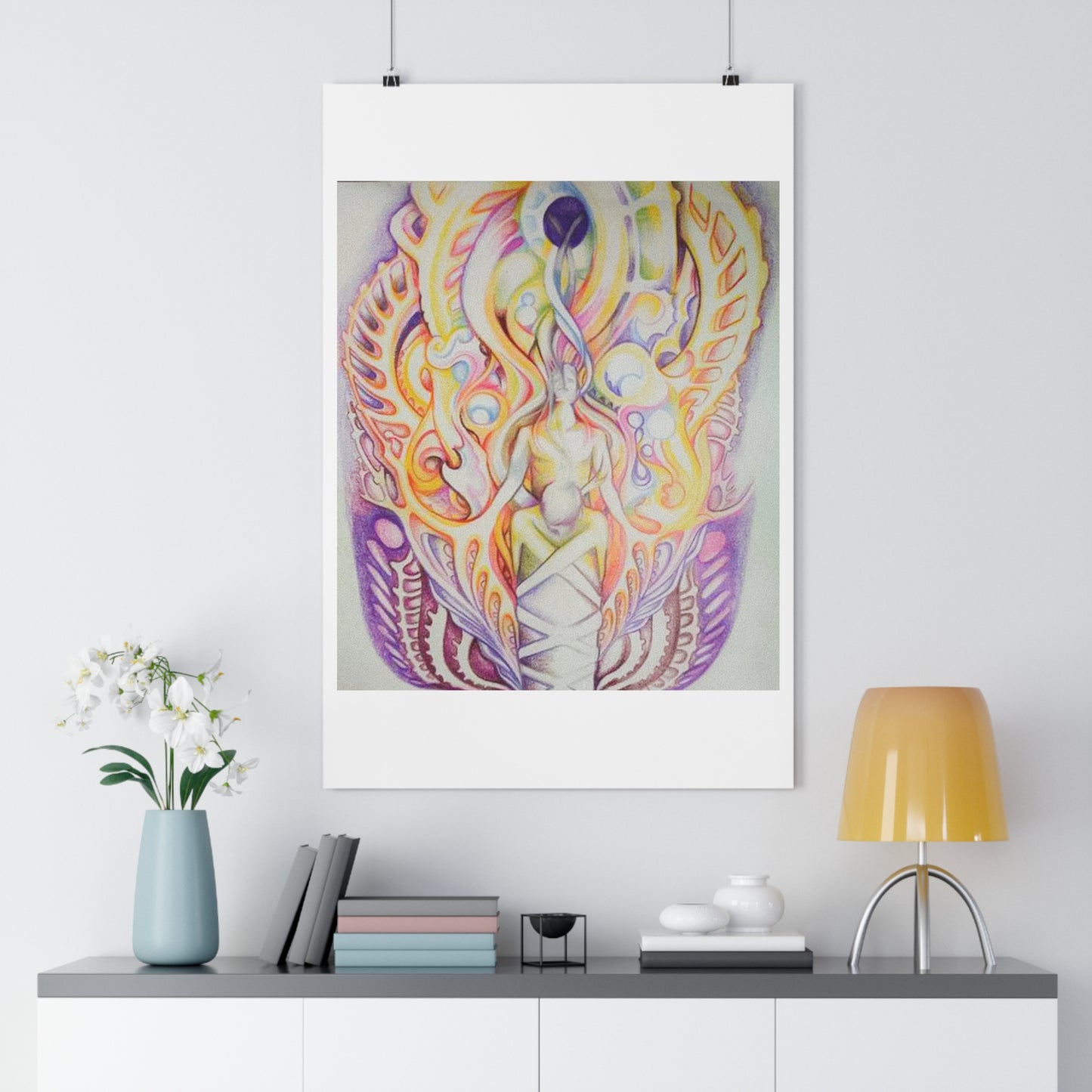 “Ignite”- Giclée Art Print by artist David Hilborn