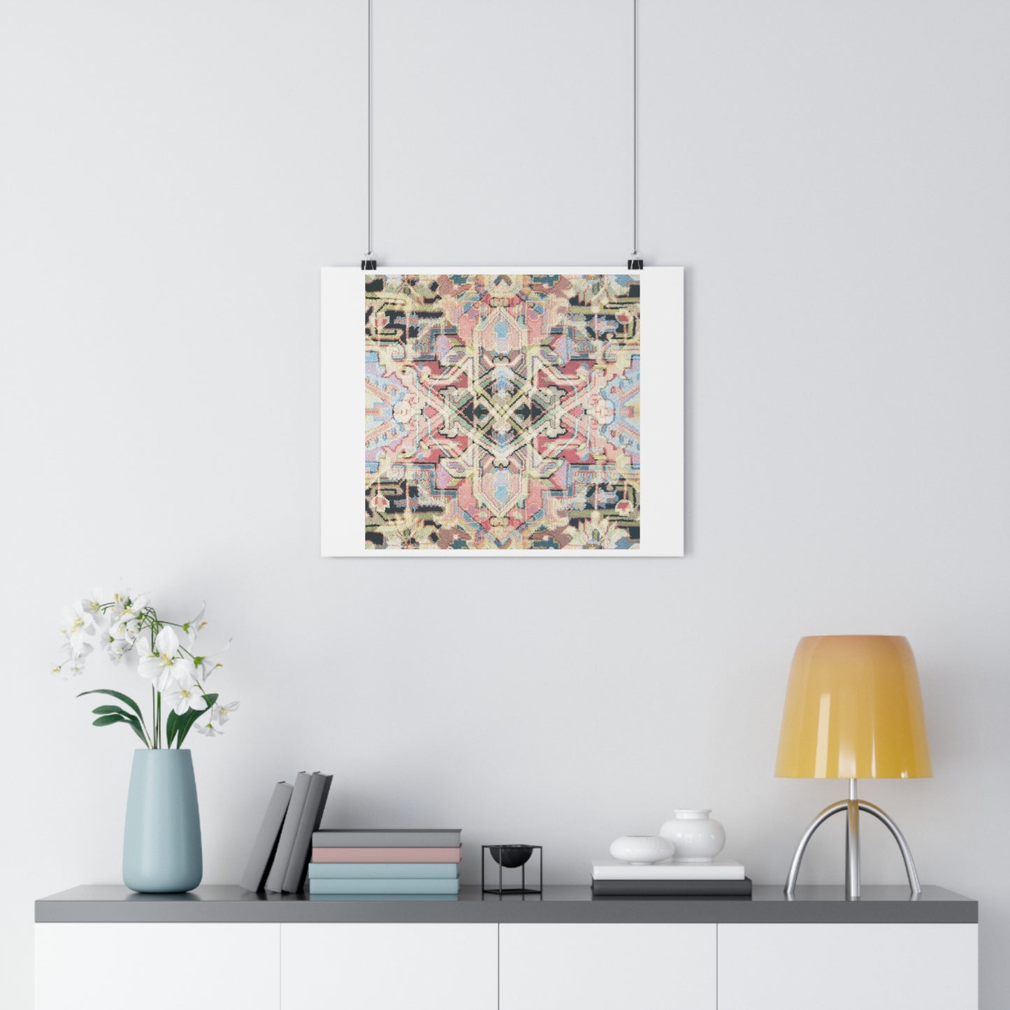 “Interwoven” - Giclée Art Print by artist David Hilborn