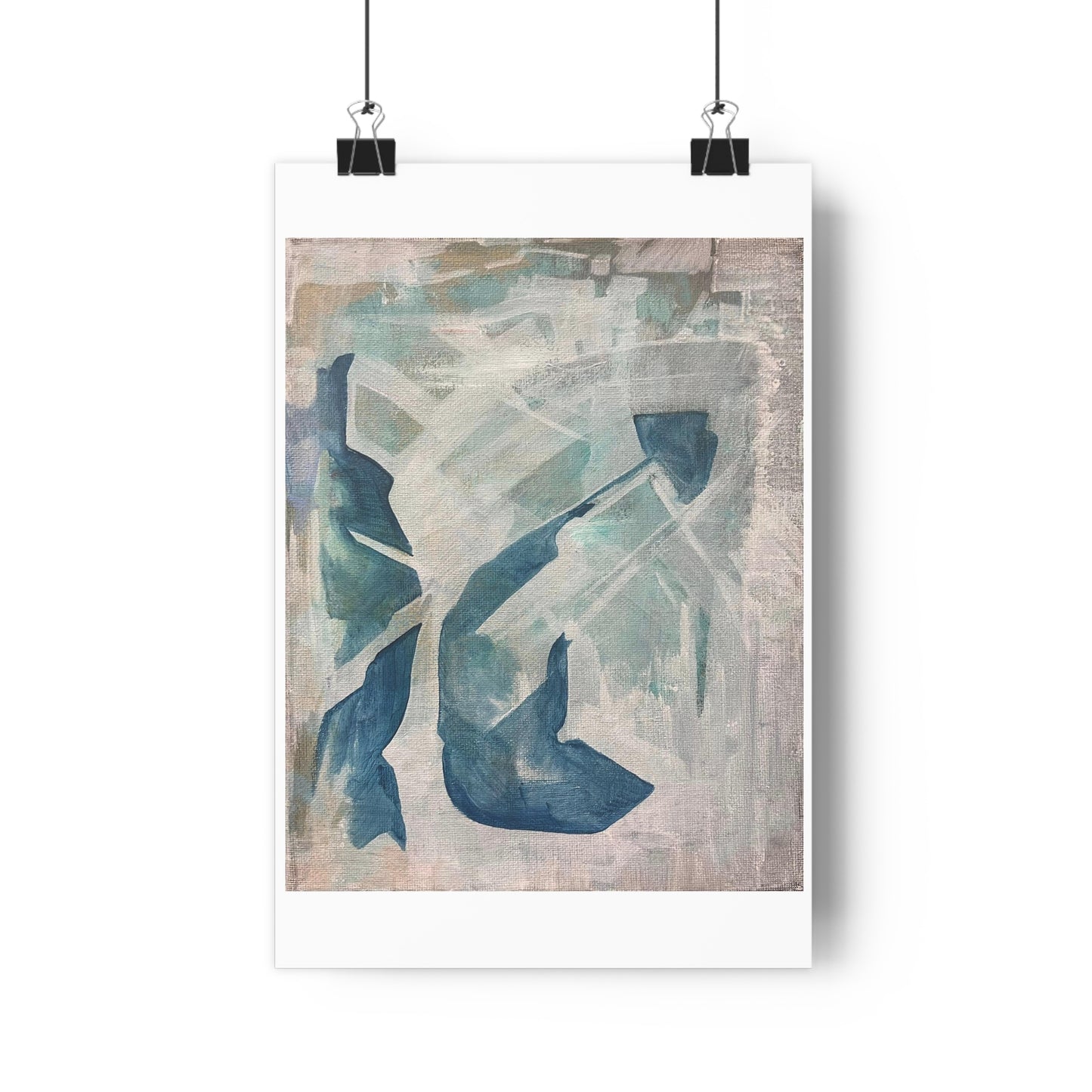 "Foundation" - Giclée Art Print by artist David Hilborn