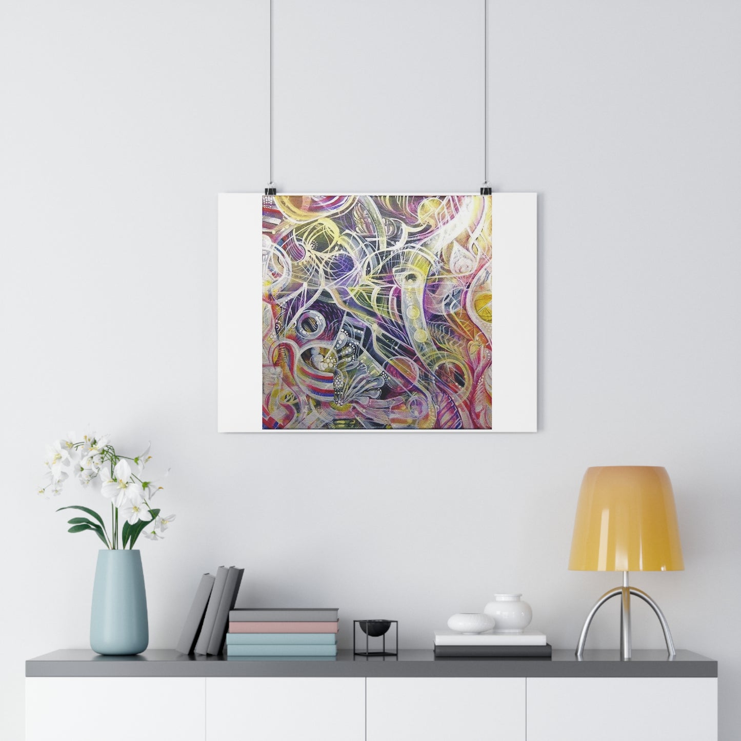 "Adjustments”- Giclée Art Print by artist David Hilborn