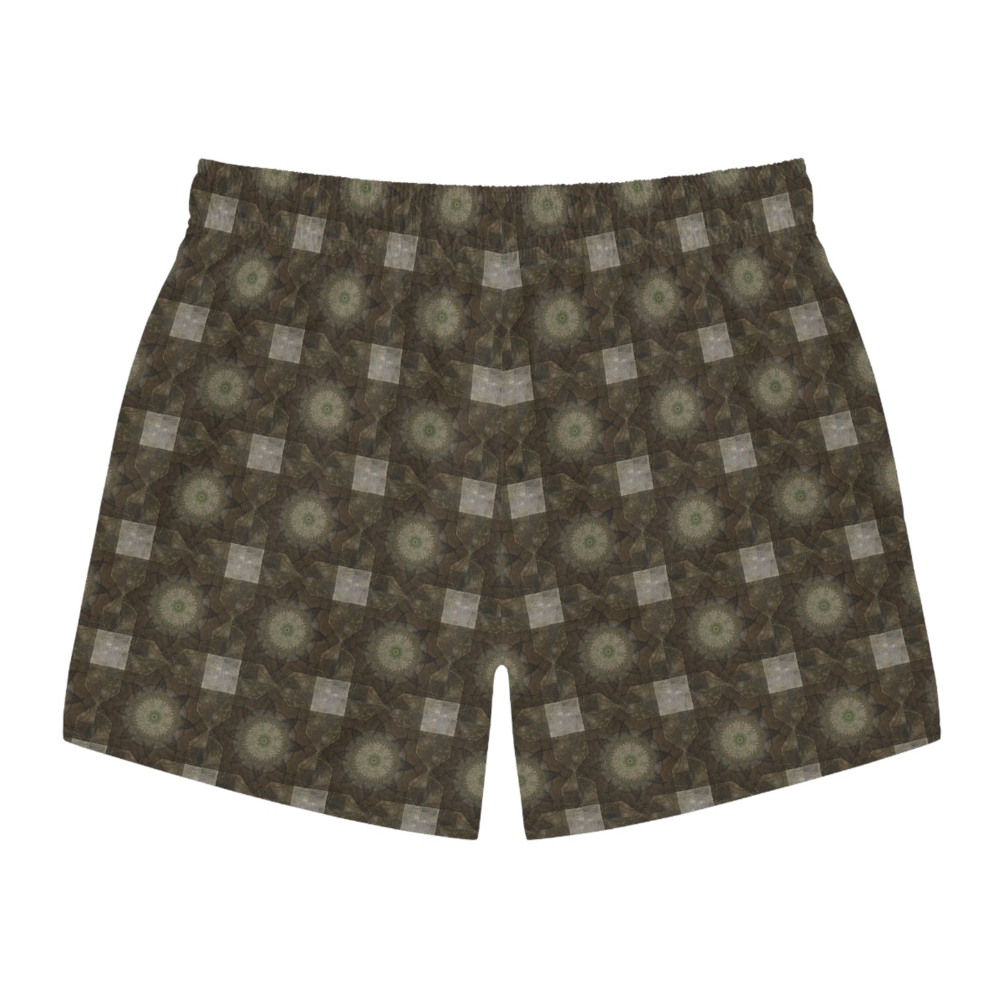 “Gears” - Swim Trunks by Artist David Hilborn