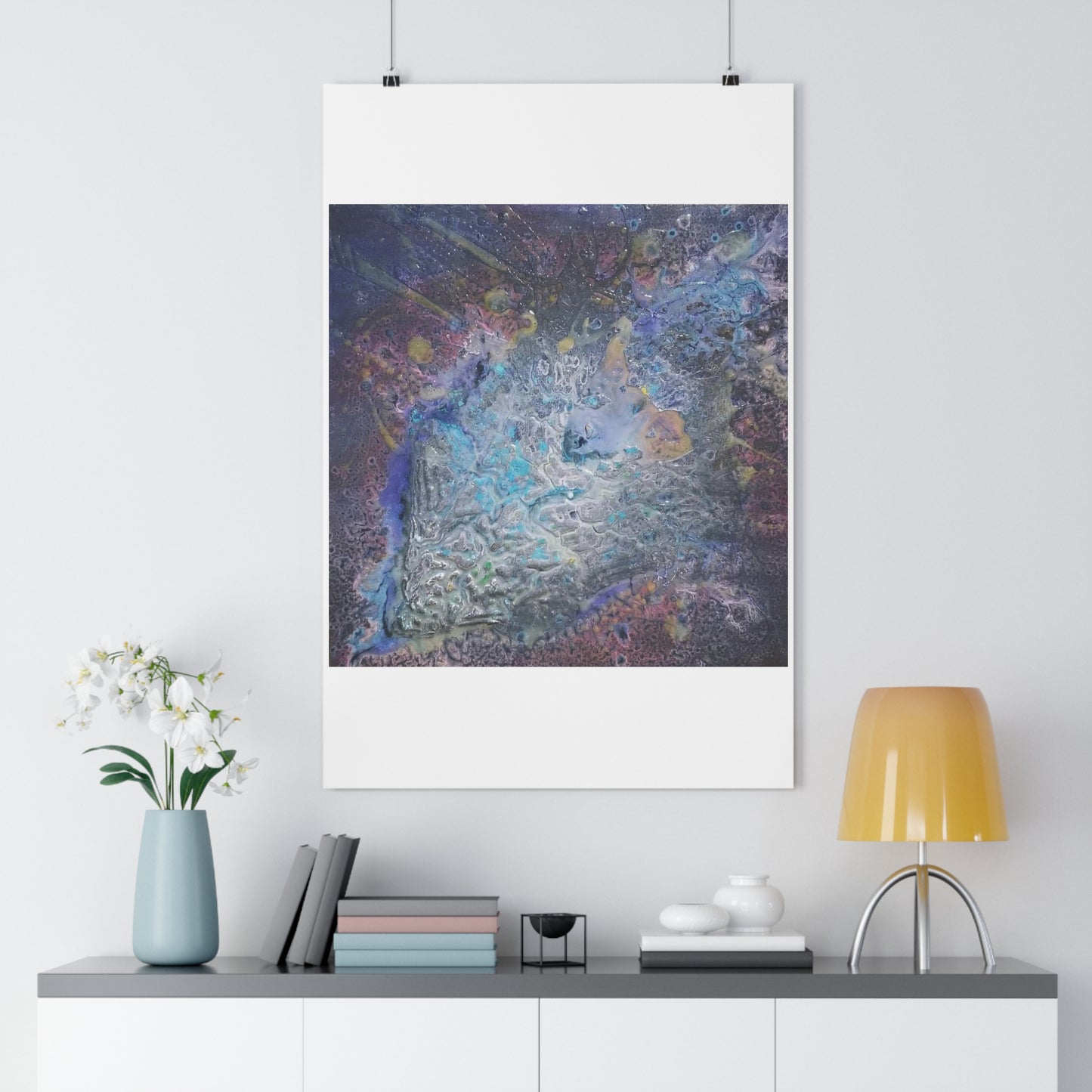 "Scattered”- Giclée Art Print by artist David Hilborn