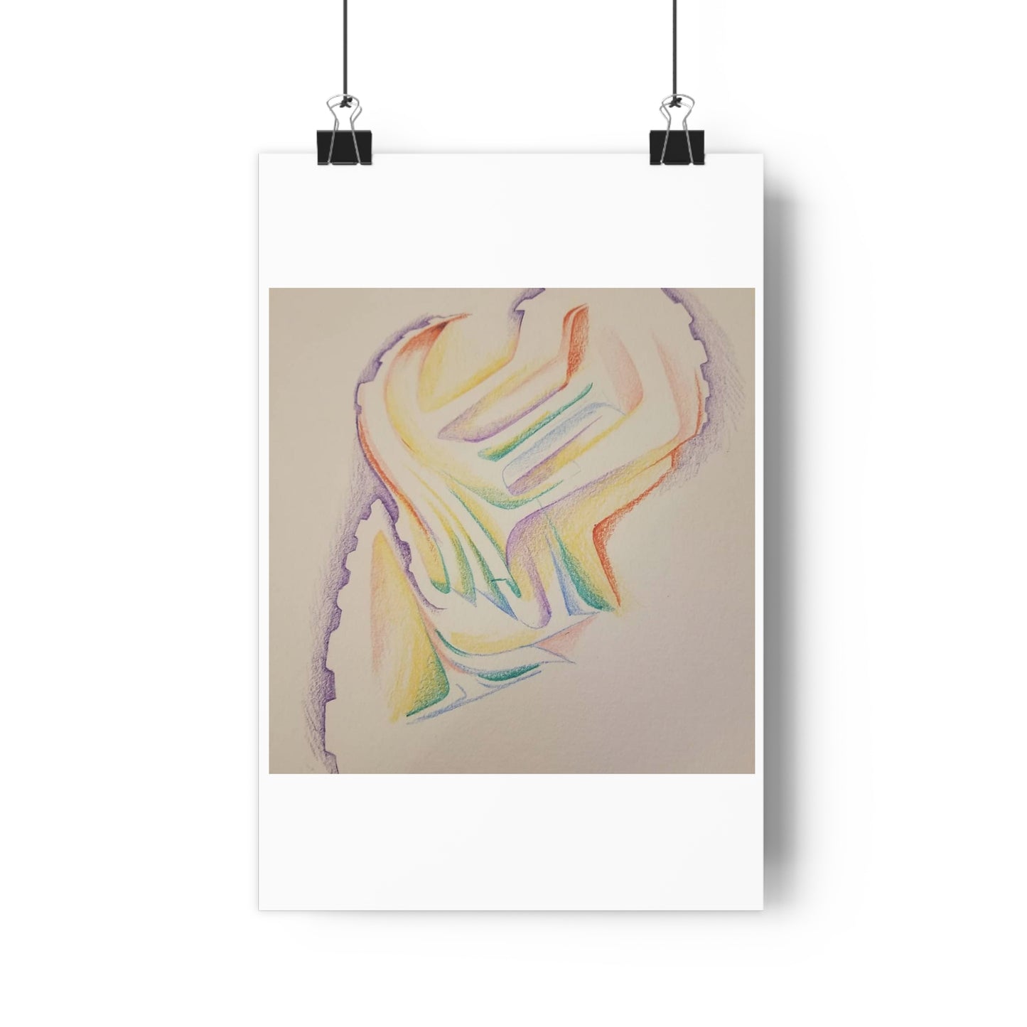 "Shell Studies”- Giclée Art Print by artist David Hilborn