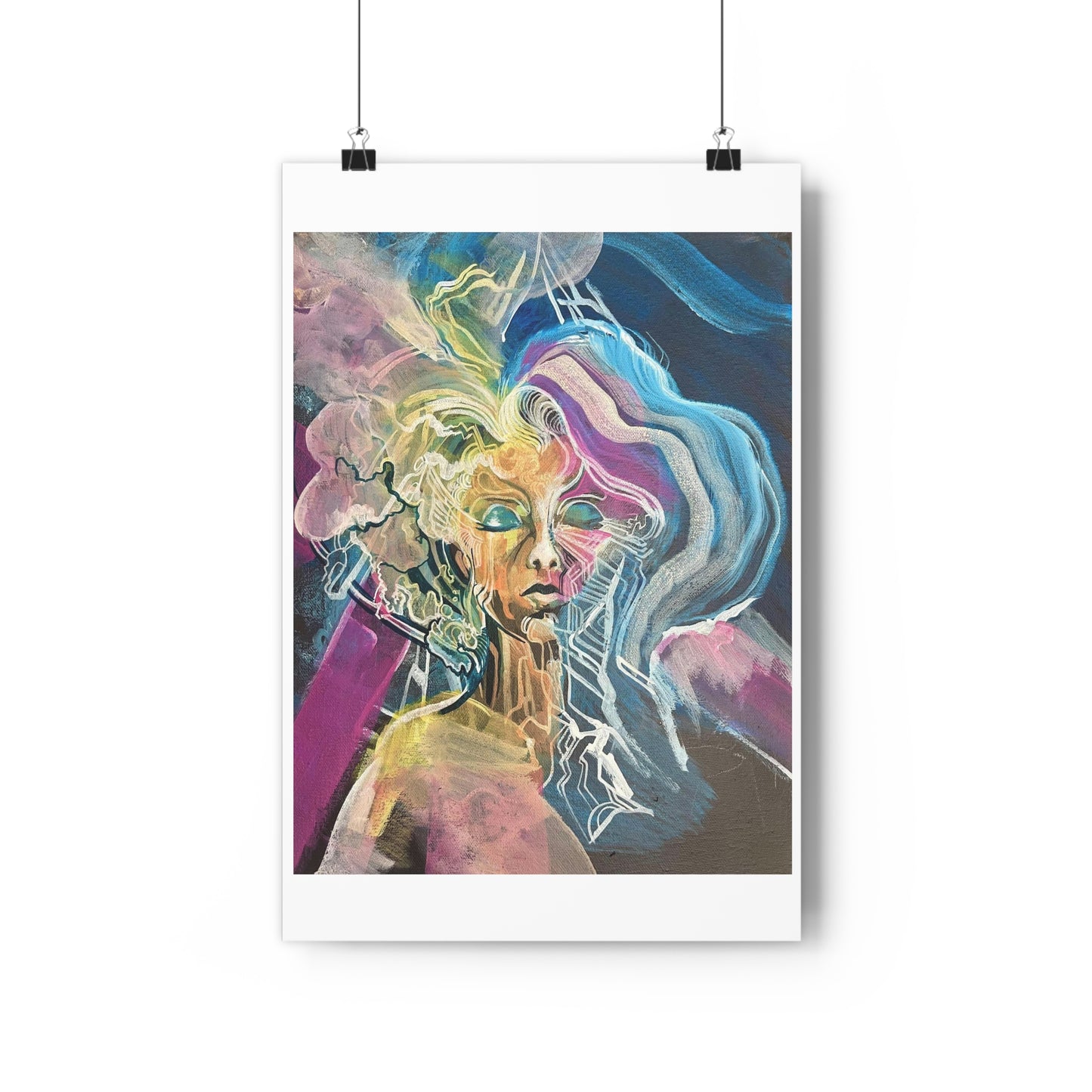 "Entranced" - Giclée Art Print by artist David Hilborn