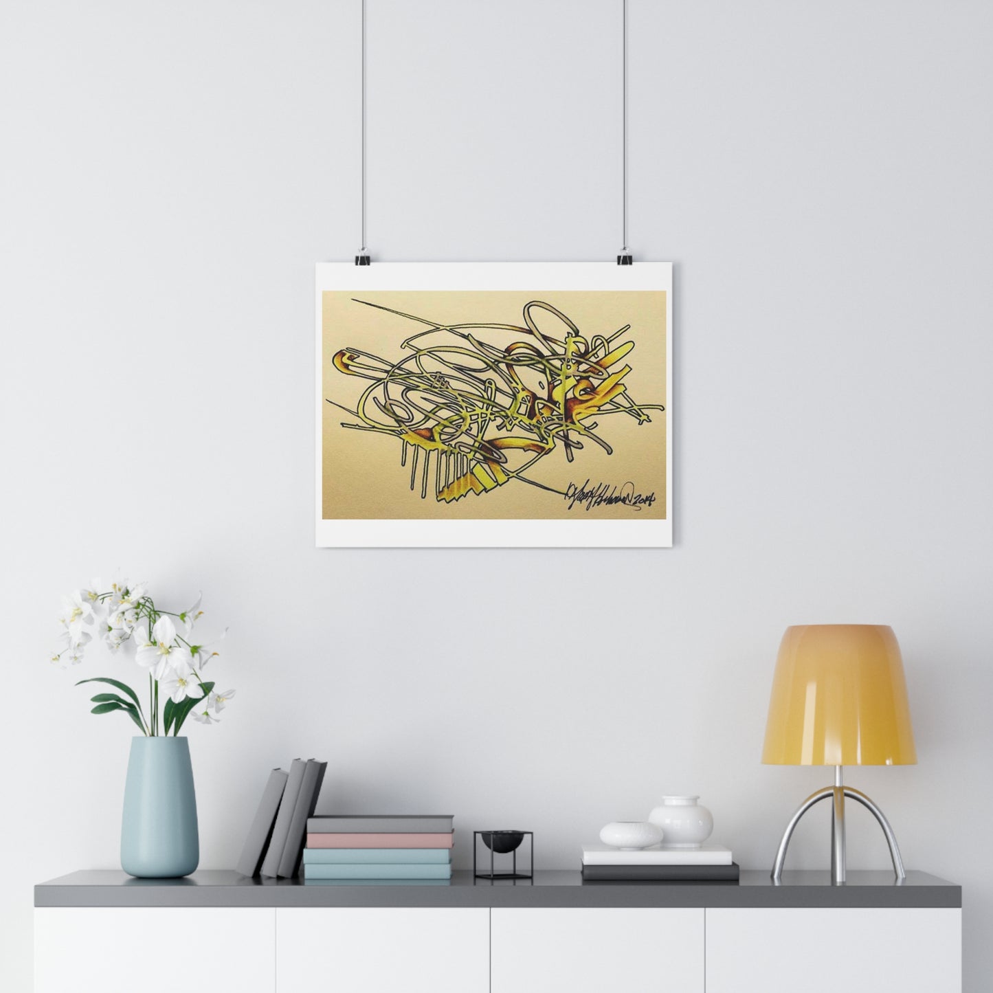 "Hornet”- Giclée Art Print by artist David Hilborn