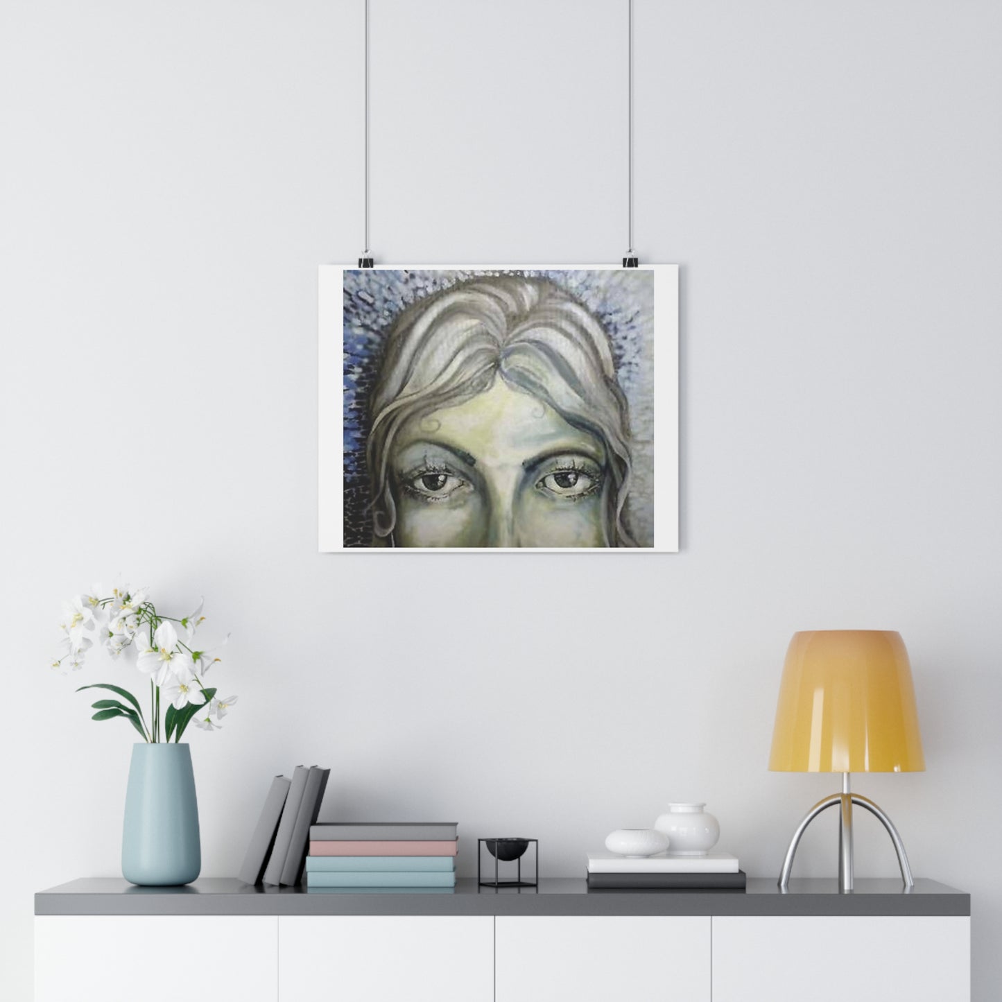 "Aura”- Giclée Art Print by artist David Hilborn