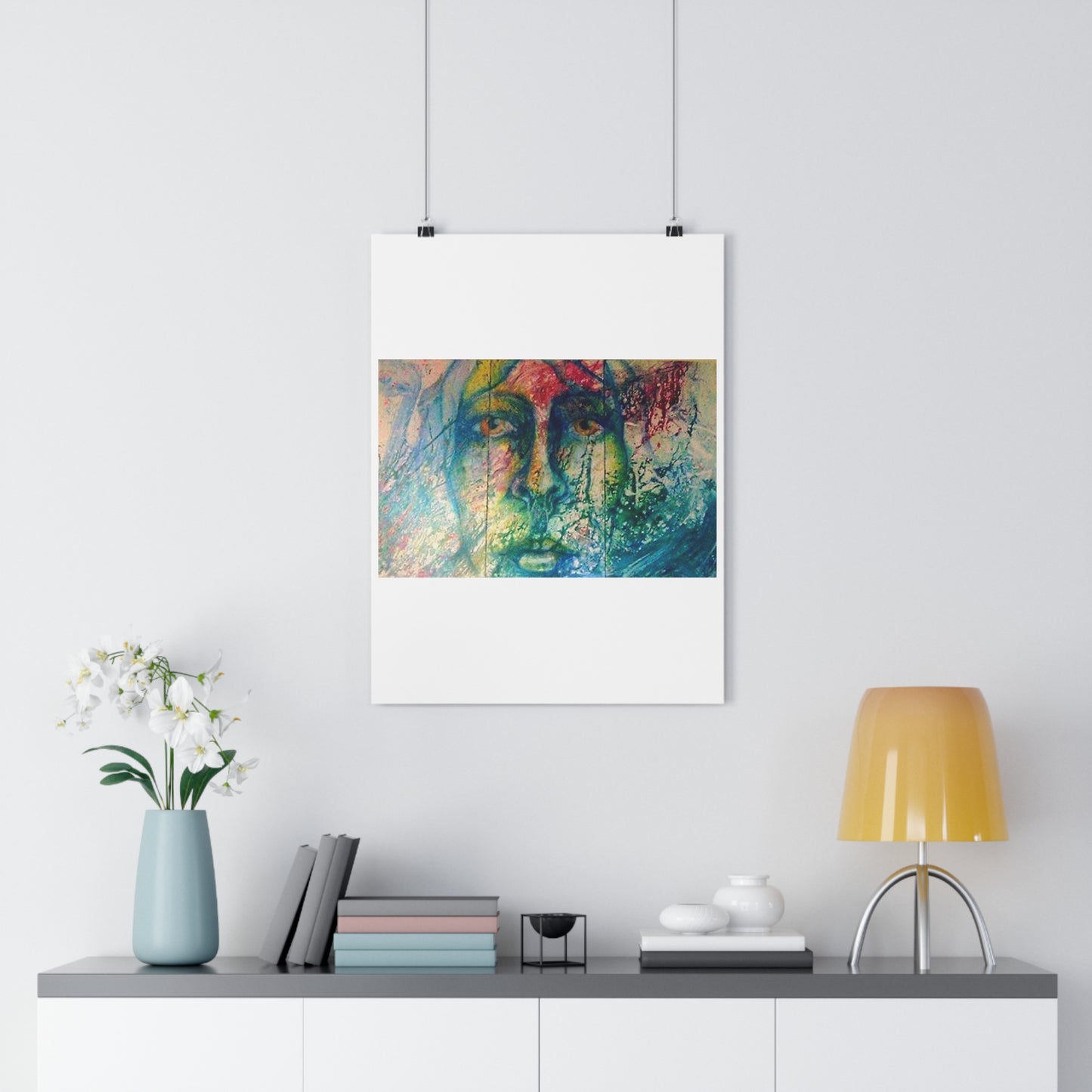 "Washed”- Giclée Art Print by artist David Hilborn