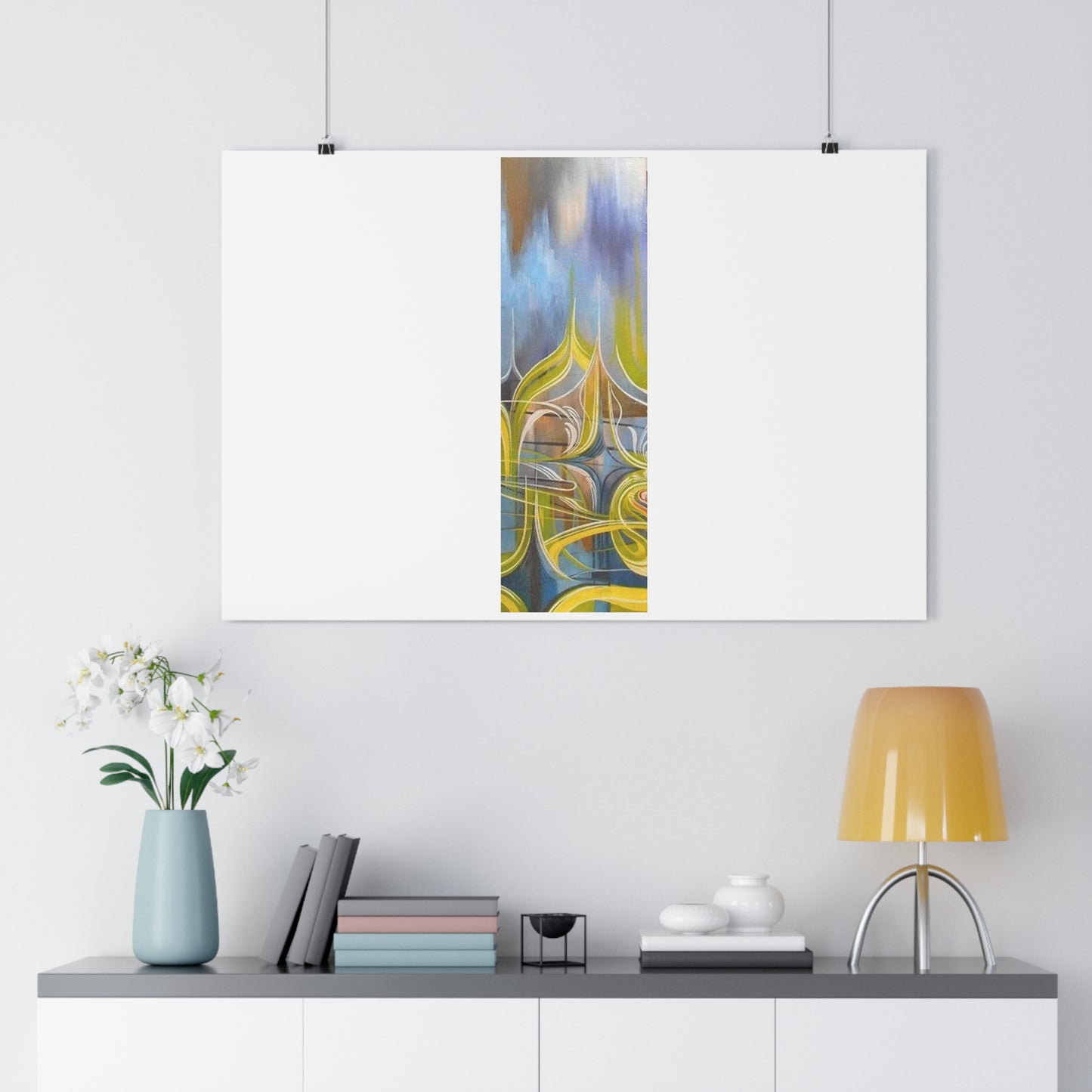 "Curvature”- Giclée Art Print by artist David Hilborn