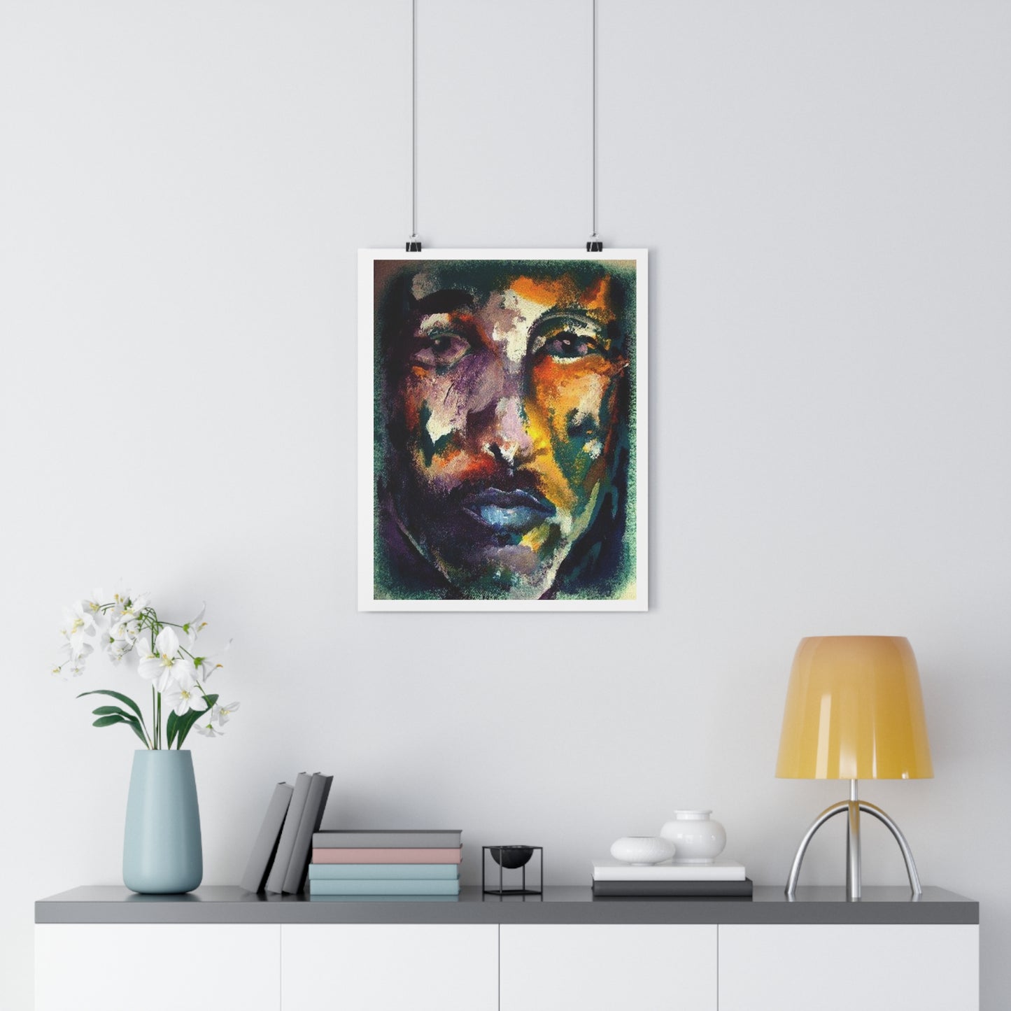 "Covered”- Giclée Art Print by artist David Hilborn