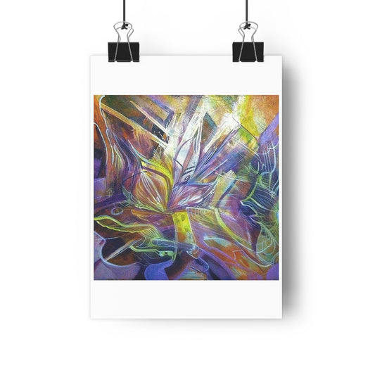 "Passion Fruit”- Giclée Art Print by artist David Hilborn